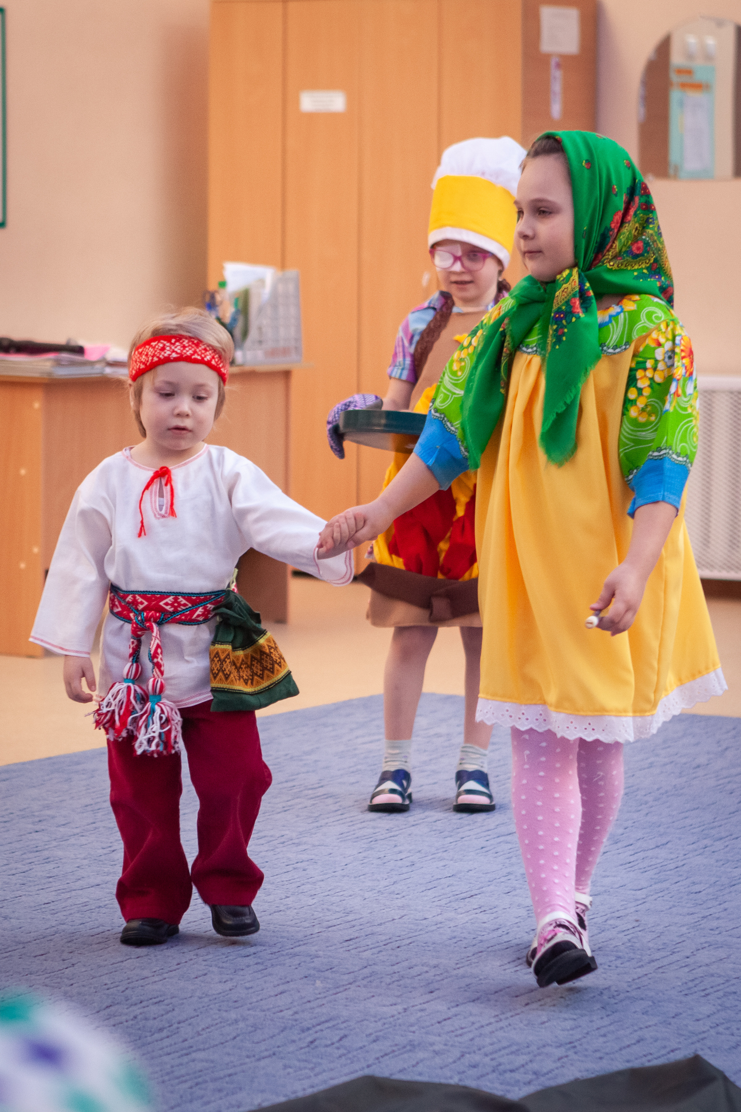Премьера сказки «Гуси-лебеди» в д/саду «Родничок». Детский, семейный фотограф в Южно-Сахалинске, Невельске и Холмске