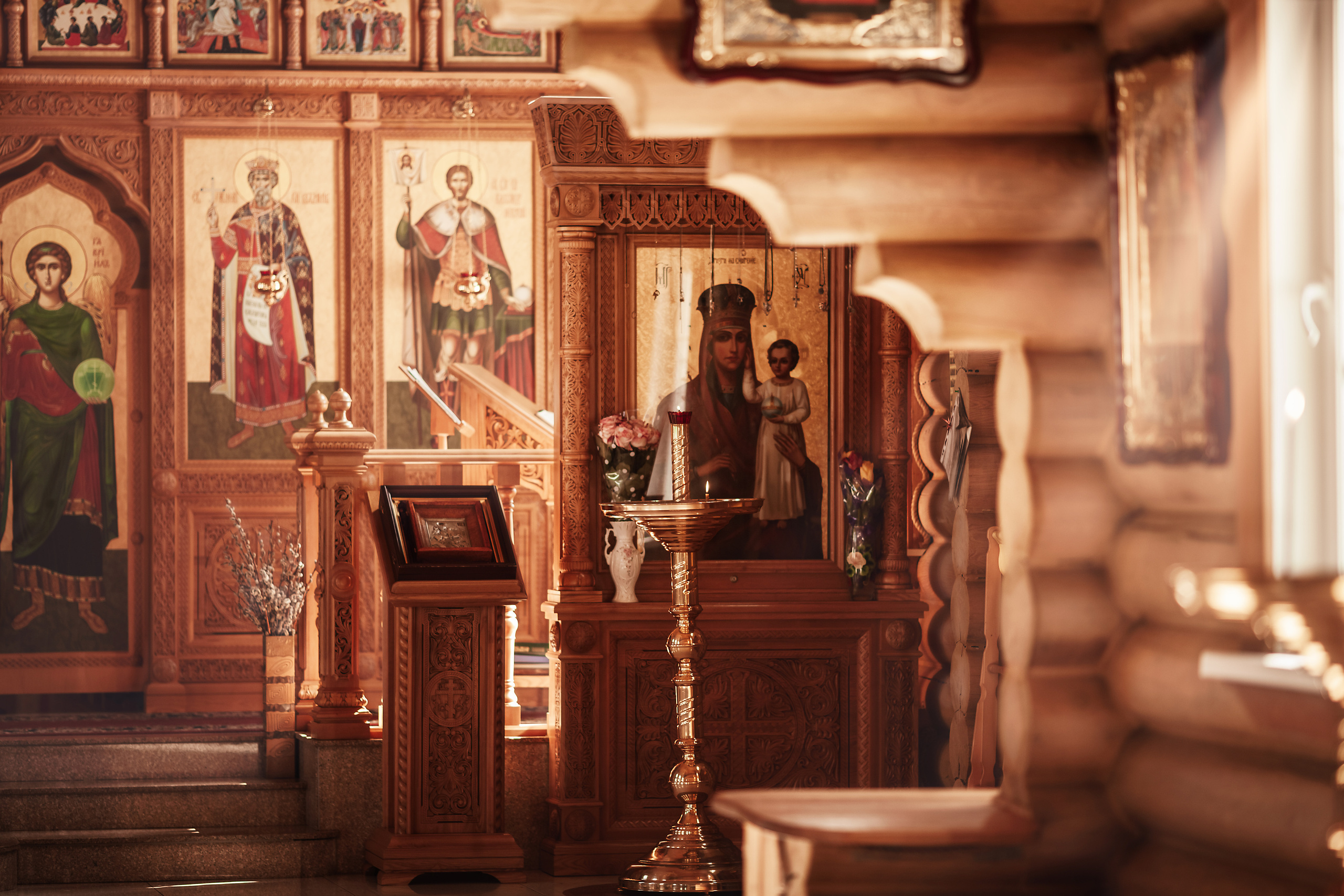 Храм иконы Божией Матери «Призри на смирение» в Невельске. Детский, семейный фотограф в Южно-Сахалинске, Невельске и Холмске