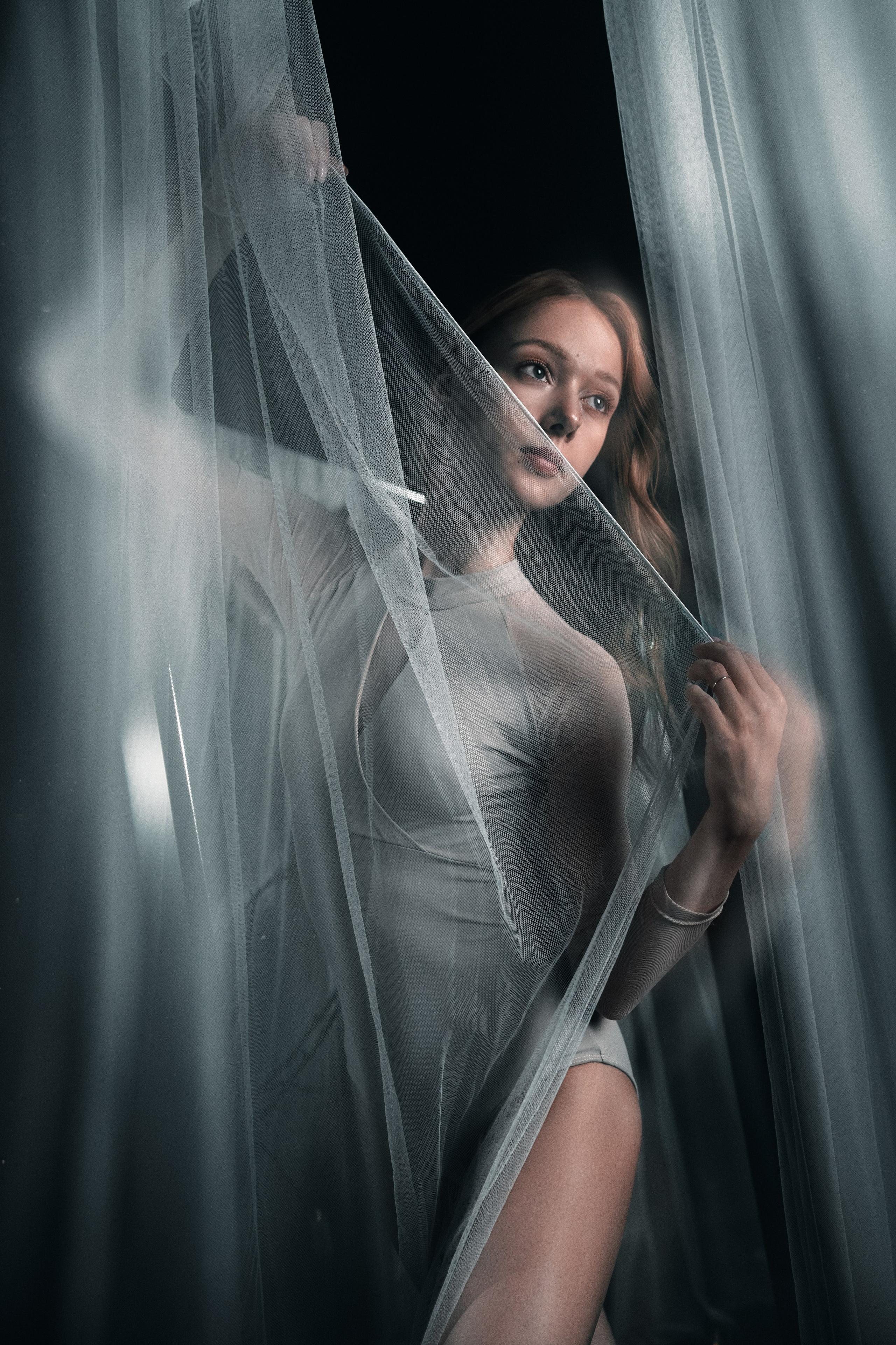 Виктория Ханжина Театр балета им. Леонида Якобсона балетная фотография балет студийный портрет