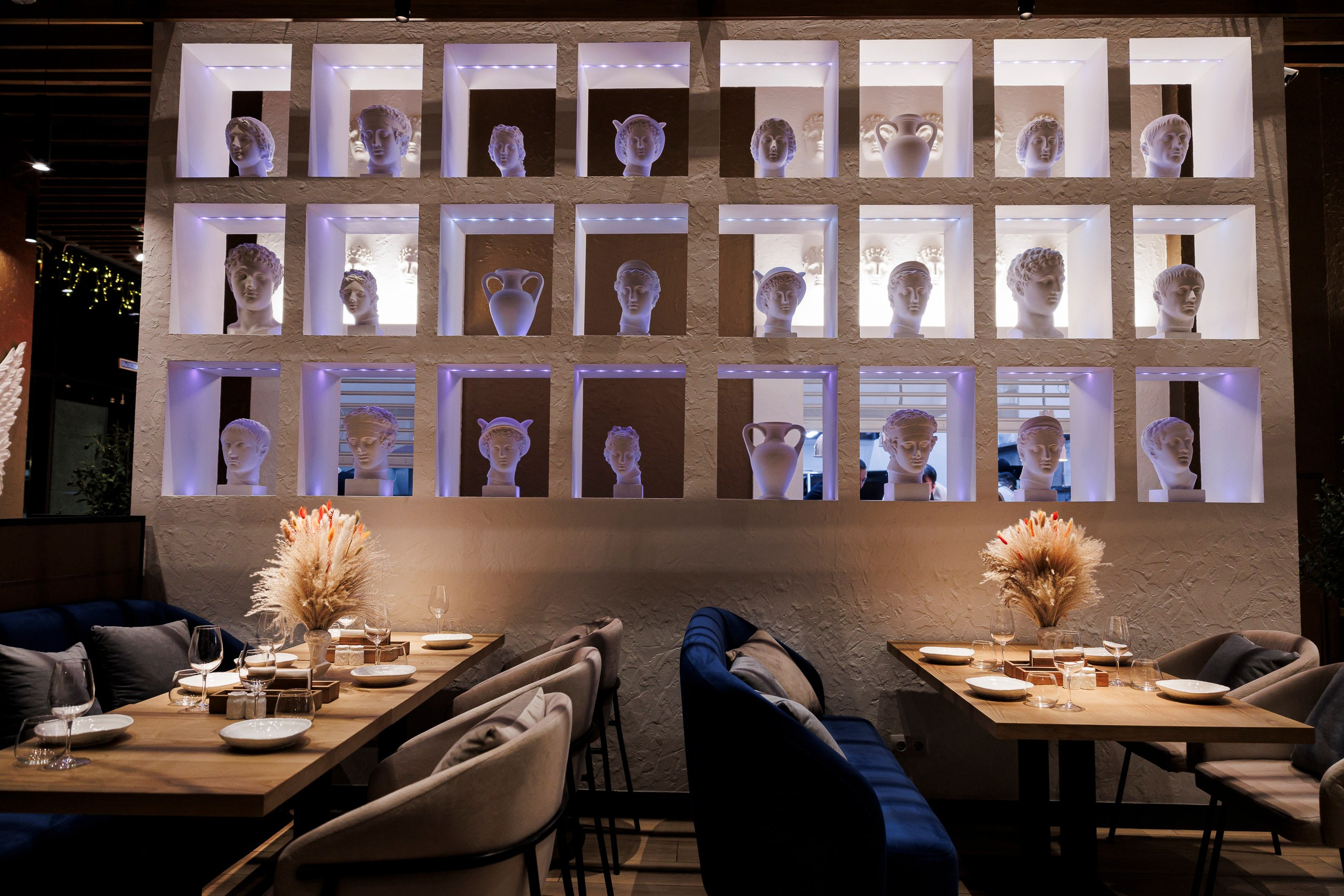 Открытие ресторана Гермес. Репортажный и свадебный фотограф Катерина Потапова