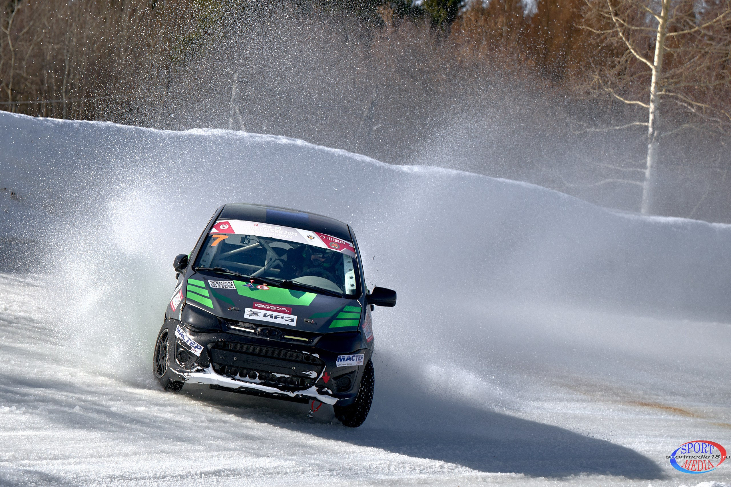 Чемпионат России по трековым гонкам 2025  Ижевск ледовые гонки фотограф в Ижевске