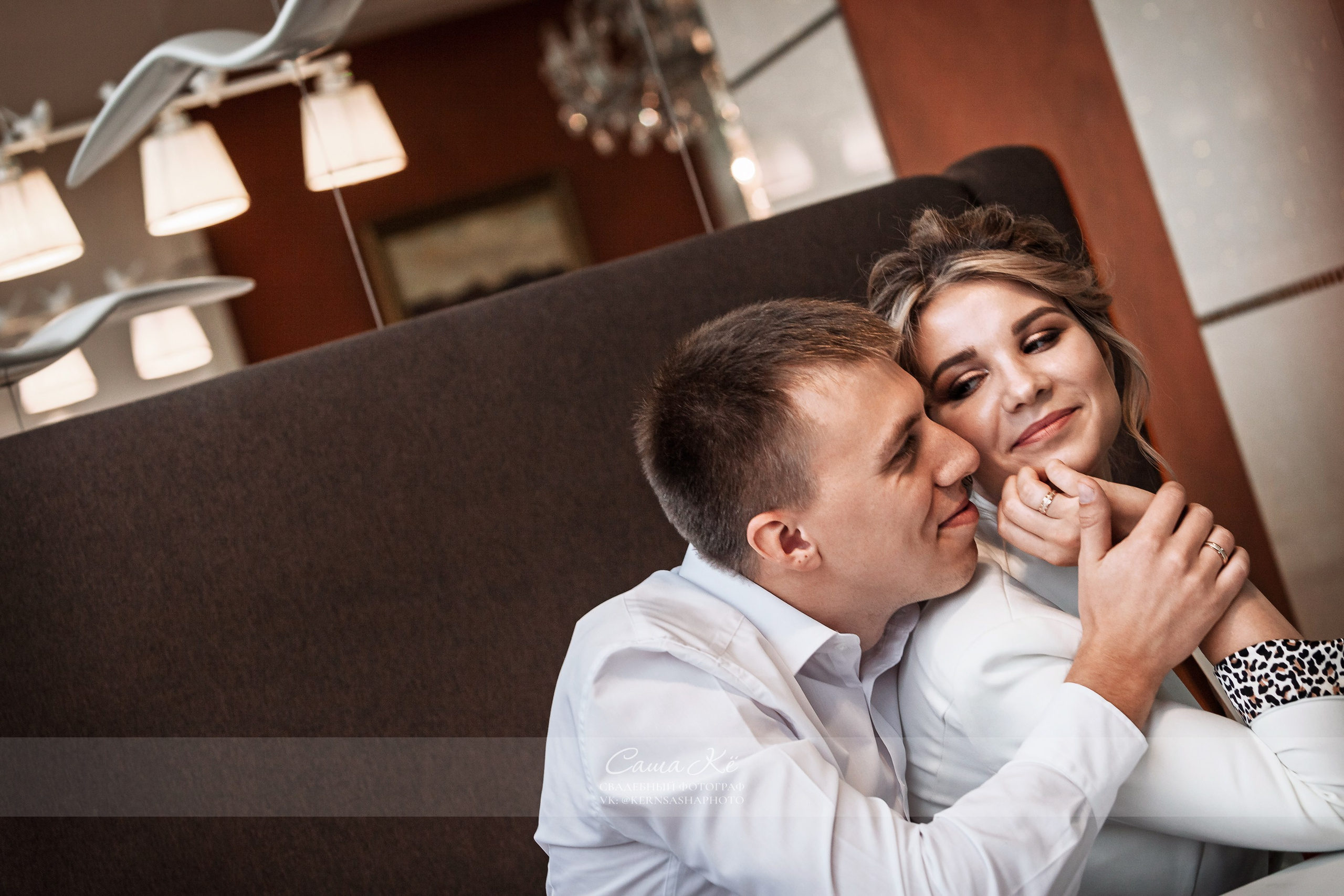 Осенняя свадьба К&В в Ривер Парке — Свадебная фотосессия от профессионального фотографа. Свадебный, семейный и event фотограф в Новосибирске и Новосибирской области Саша Кё