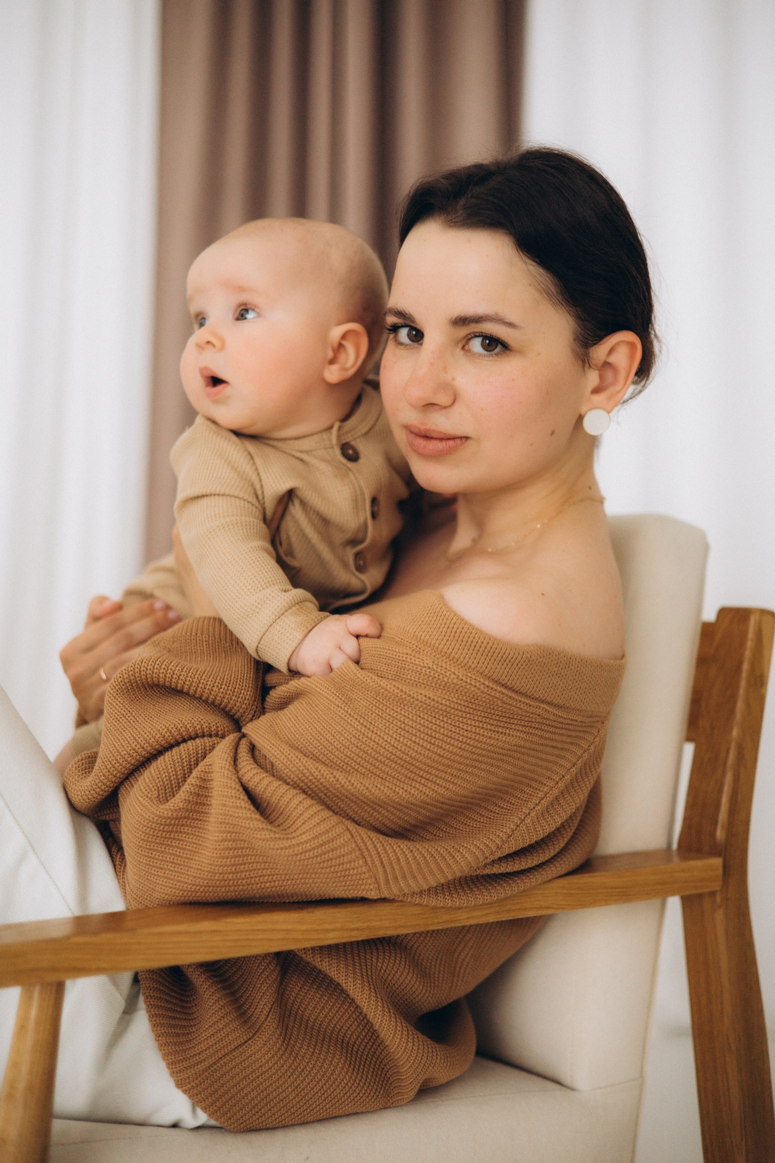 Андрей, Даша, Федор. Семейный фотограф Нижний Новгород Мария Воробьева