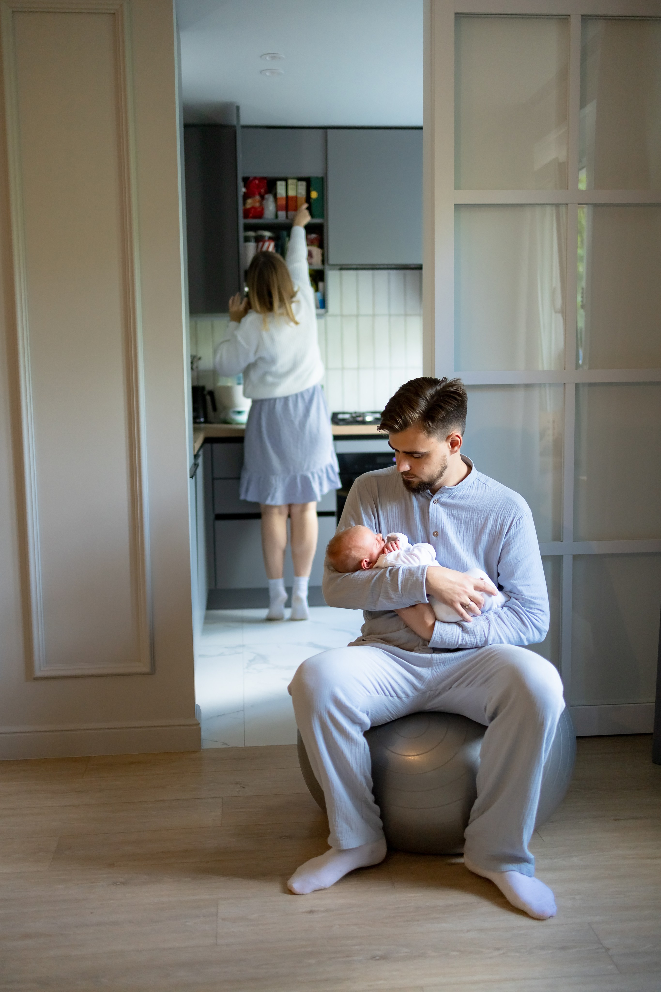 Мирослав и семья. Ангелина Богданова, междисциплинарная художница