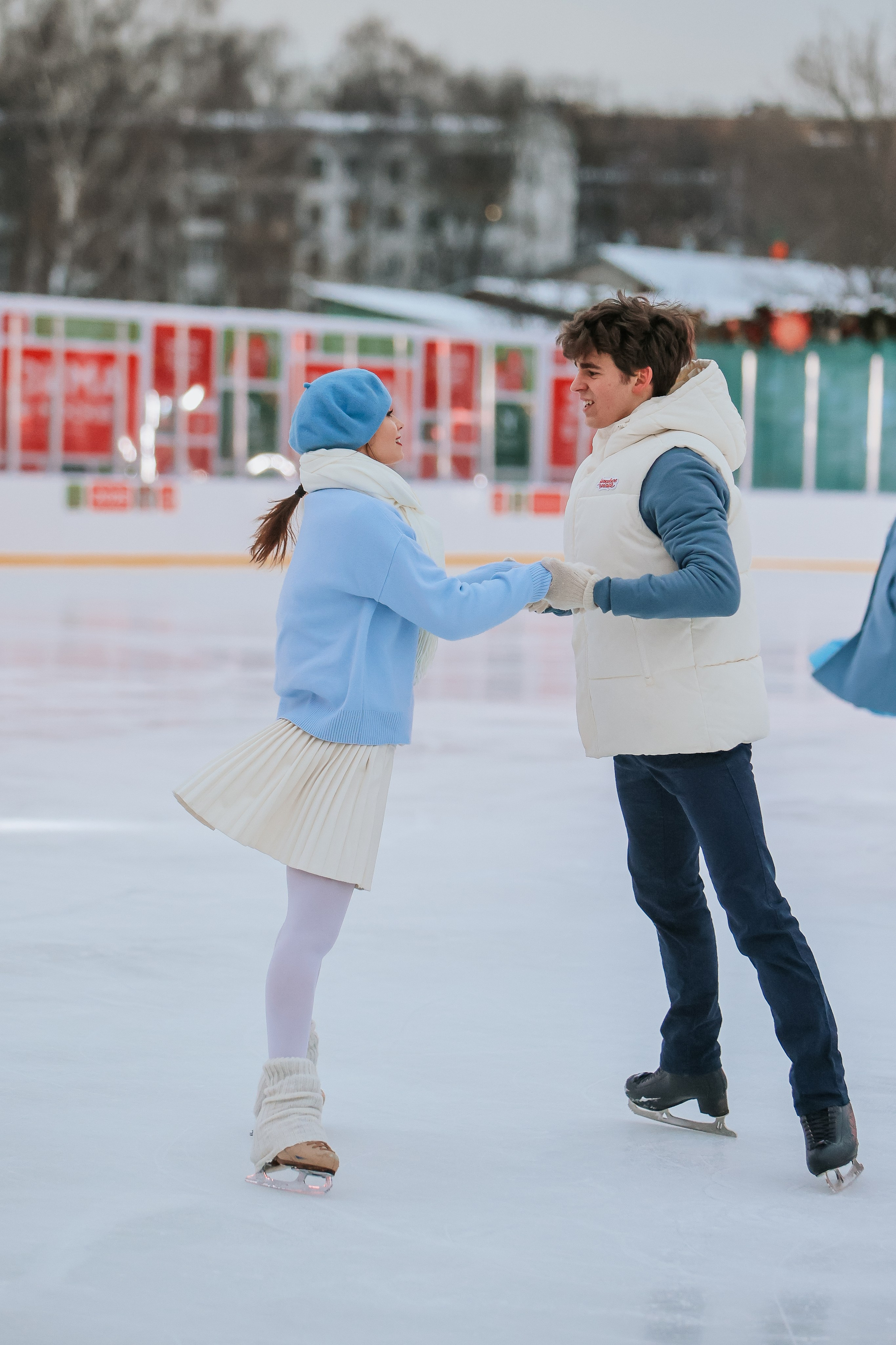 Ледовое шоу Коломенское Московское Чаепитие. Фотограф и видеограф Анна Домашенко