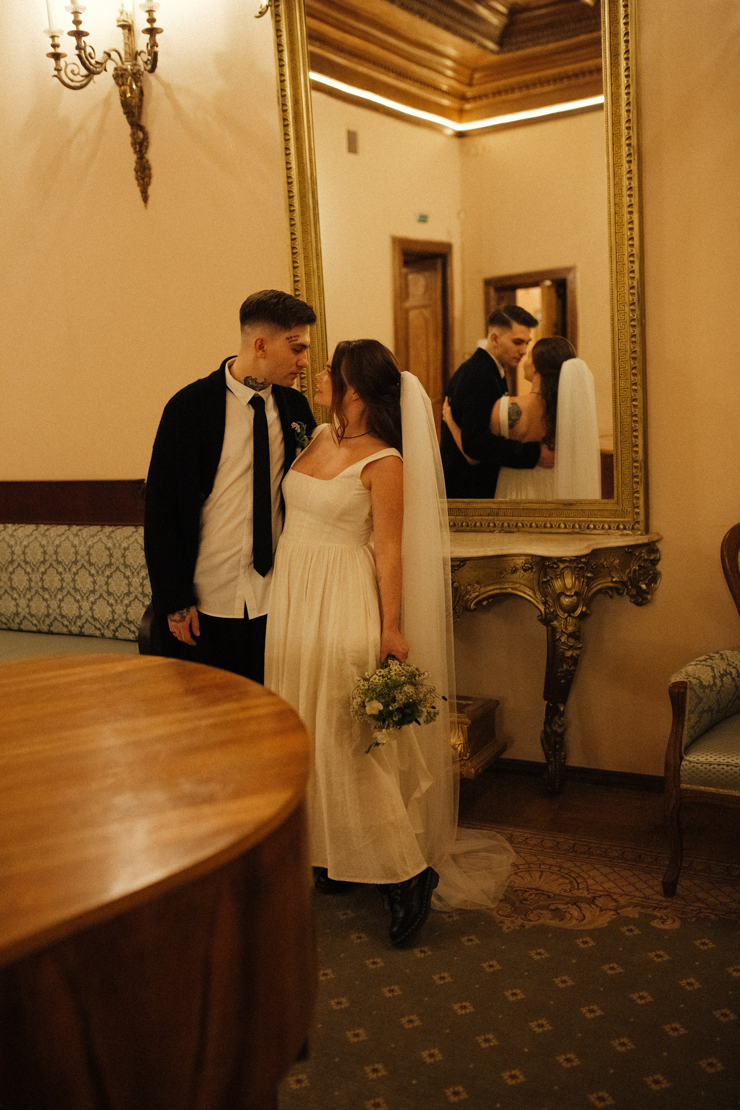 Кира и Николай. Фотограф в Санкт-Петербурге Анастасия Комолова