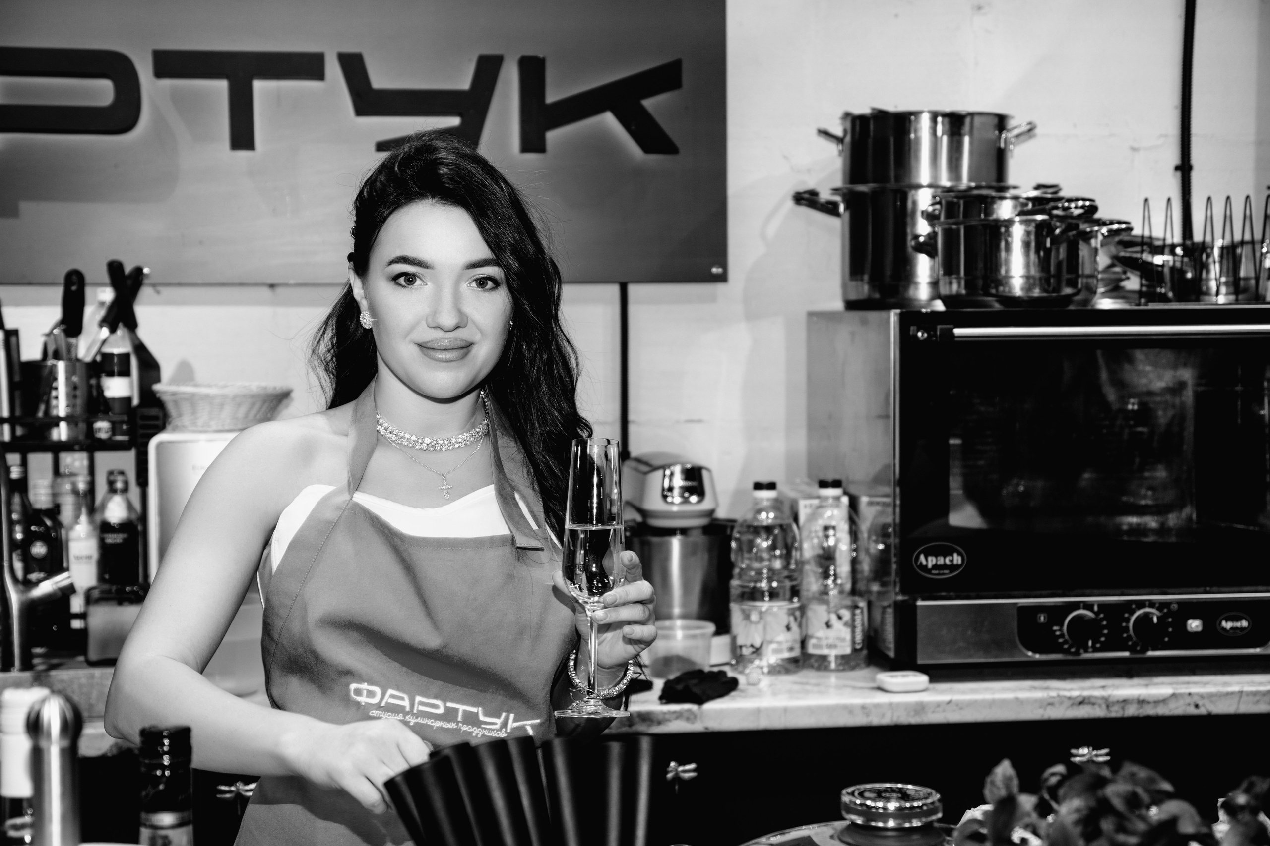 День рождение. Кулинарная студия Фартук. Фотограф в Самаре Алексей Головачёв