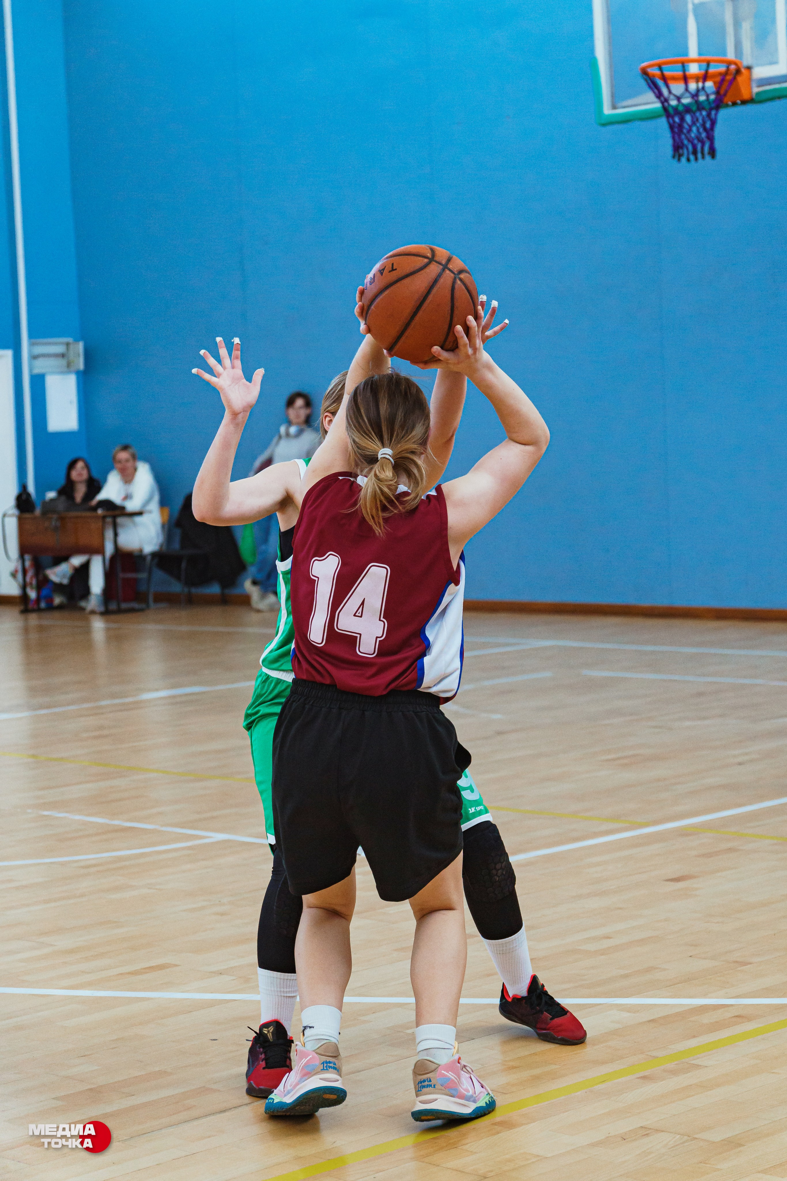 Краевые соревнования по баскетболу среди девушек. Прохоров Вячеслав — создатель медиа контента в Краснодаре
