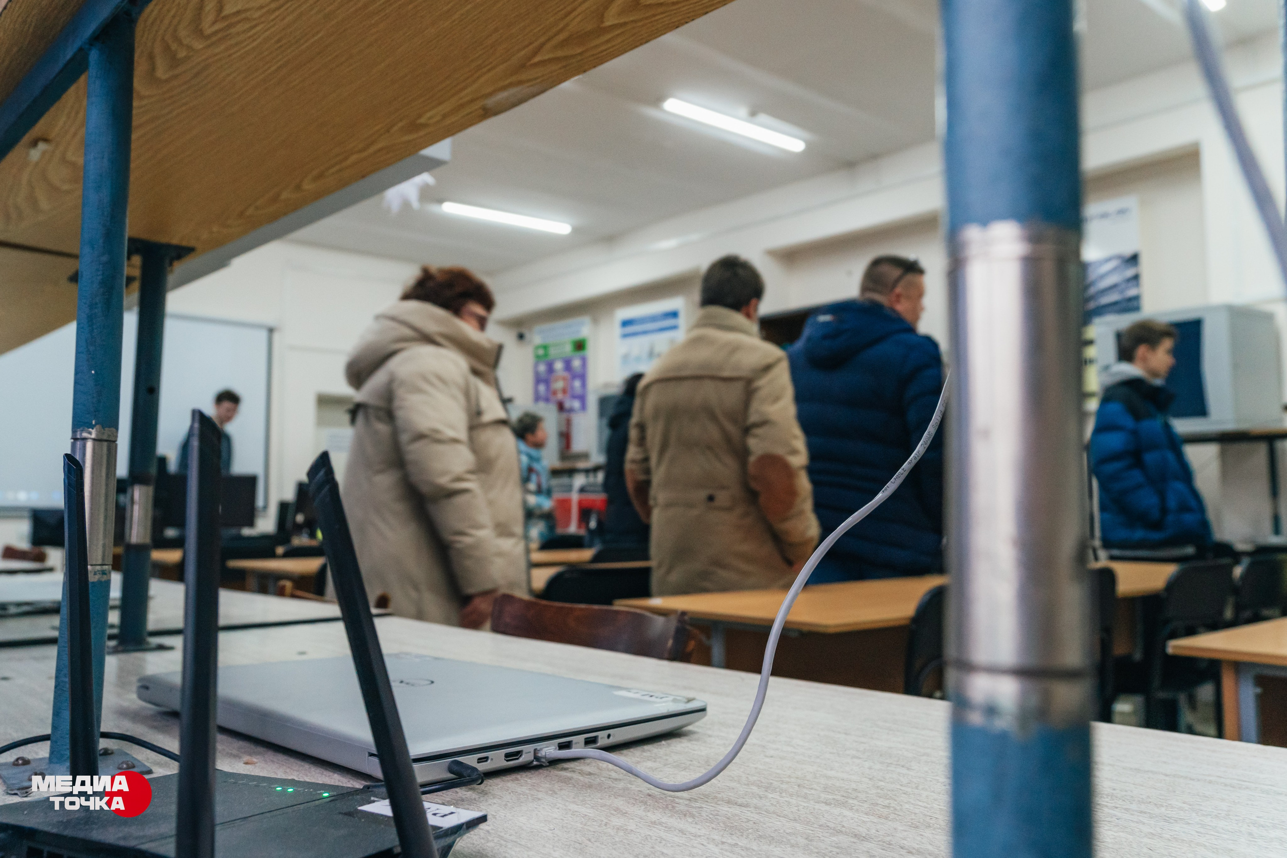 День открытых дверей в ККЭП. Прохоров Вячеслав — создатель медиа контента в Краснодаре