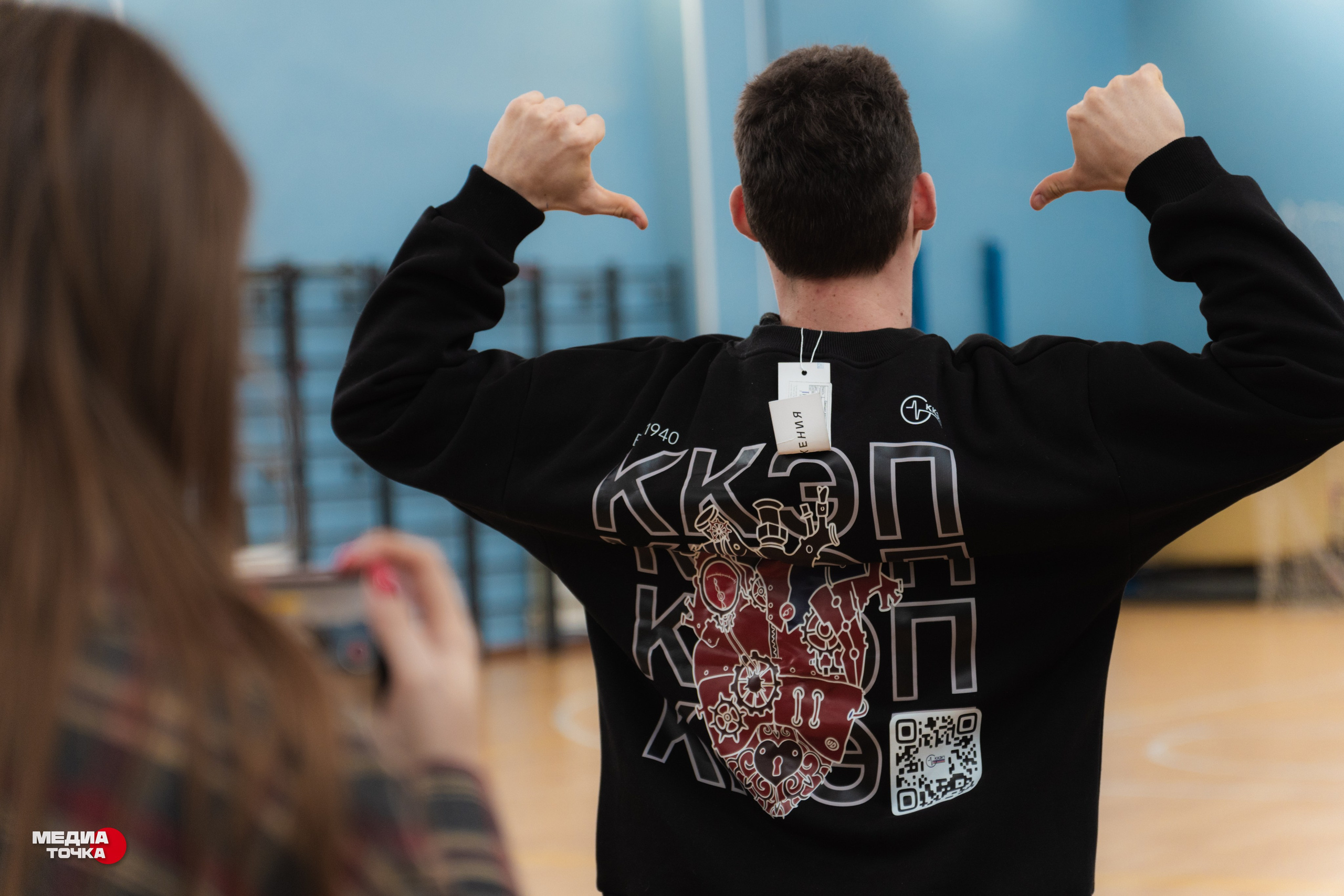 Конкурс для первокурсников в ККЭП. Прохоров Вячеслав — создатель медиа контента в Краснодаре