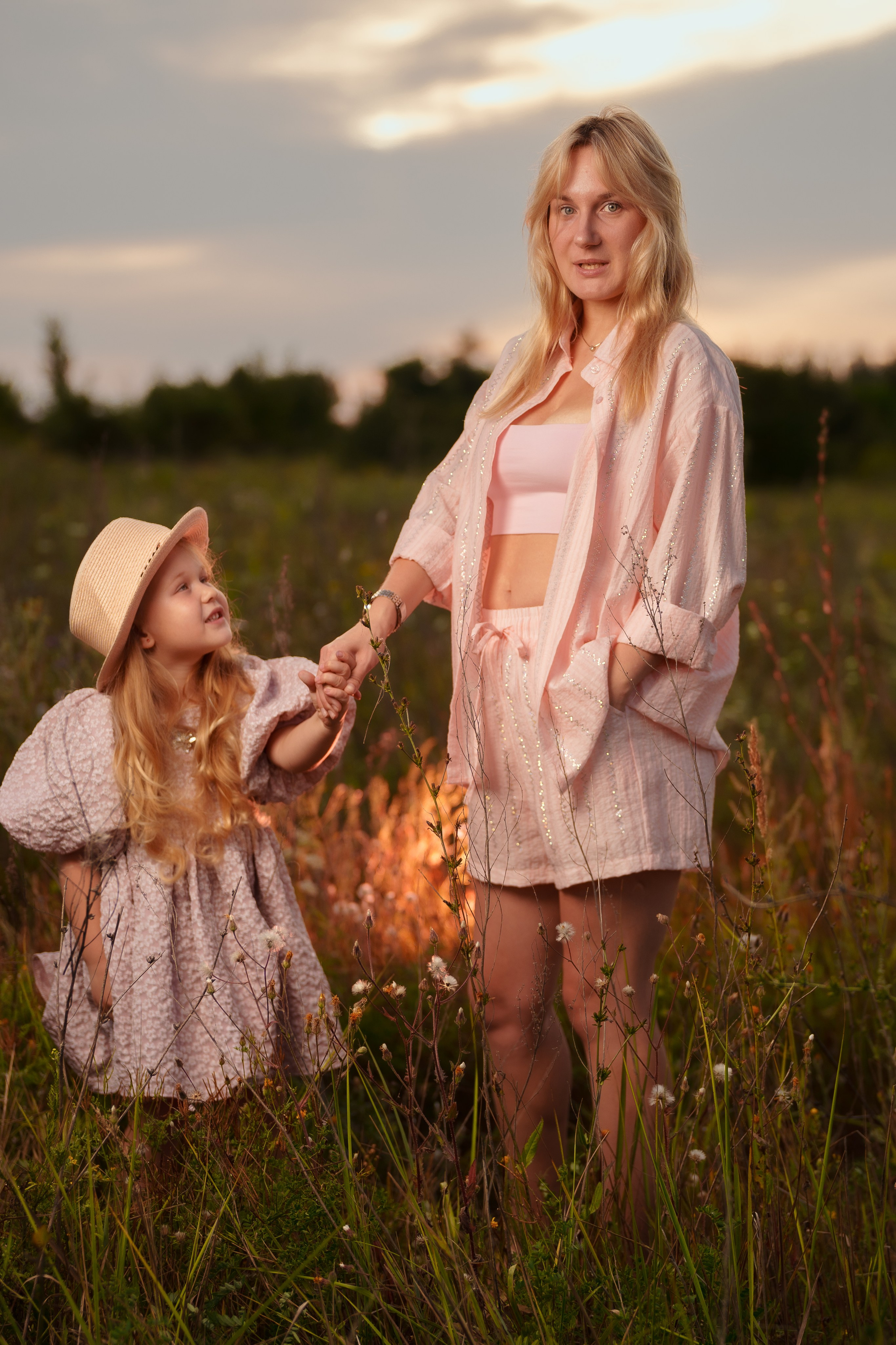 Фотосессия для Маргариты с дочерью. Фотограф Андрей Чеботок (Белгород, Курск, Воронеж, Старый Оскол)