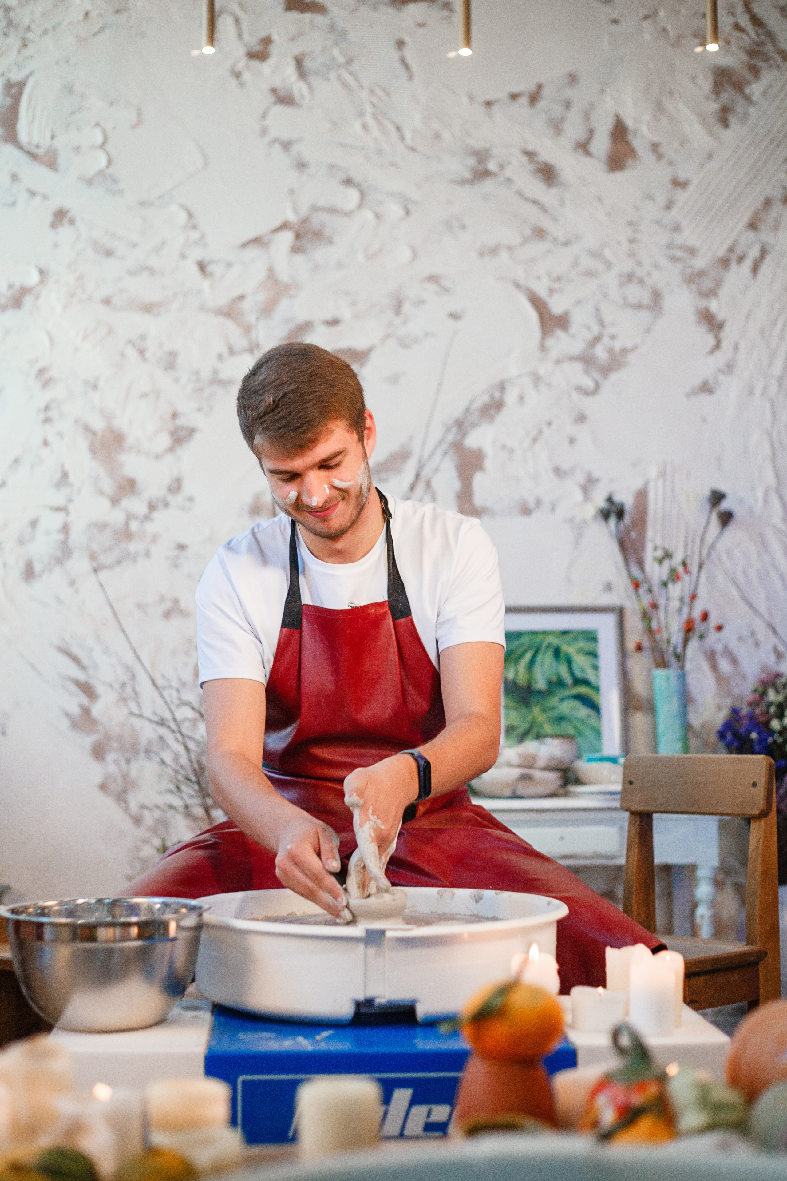 Гончарная мастерская. Свадебный и семейный фотограф в Армавире