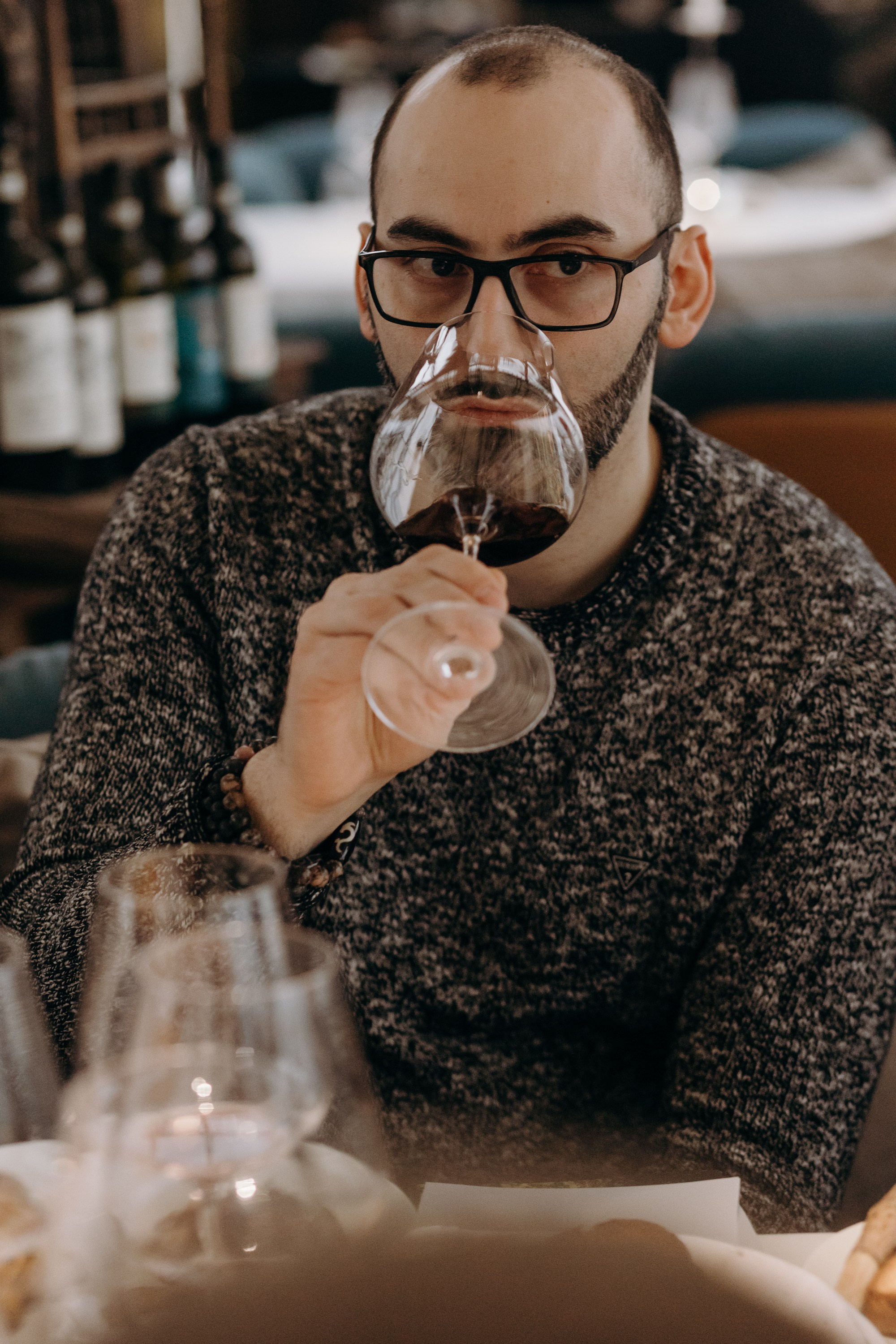 LUDING. Винная дегустация. Репортажный и свадебный фотограф в Москве Лена Таращенко