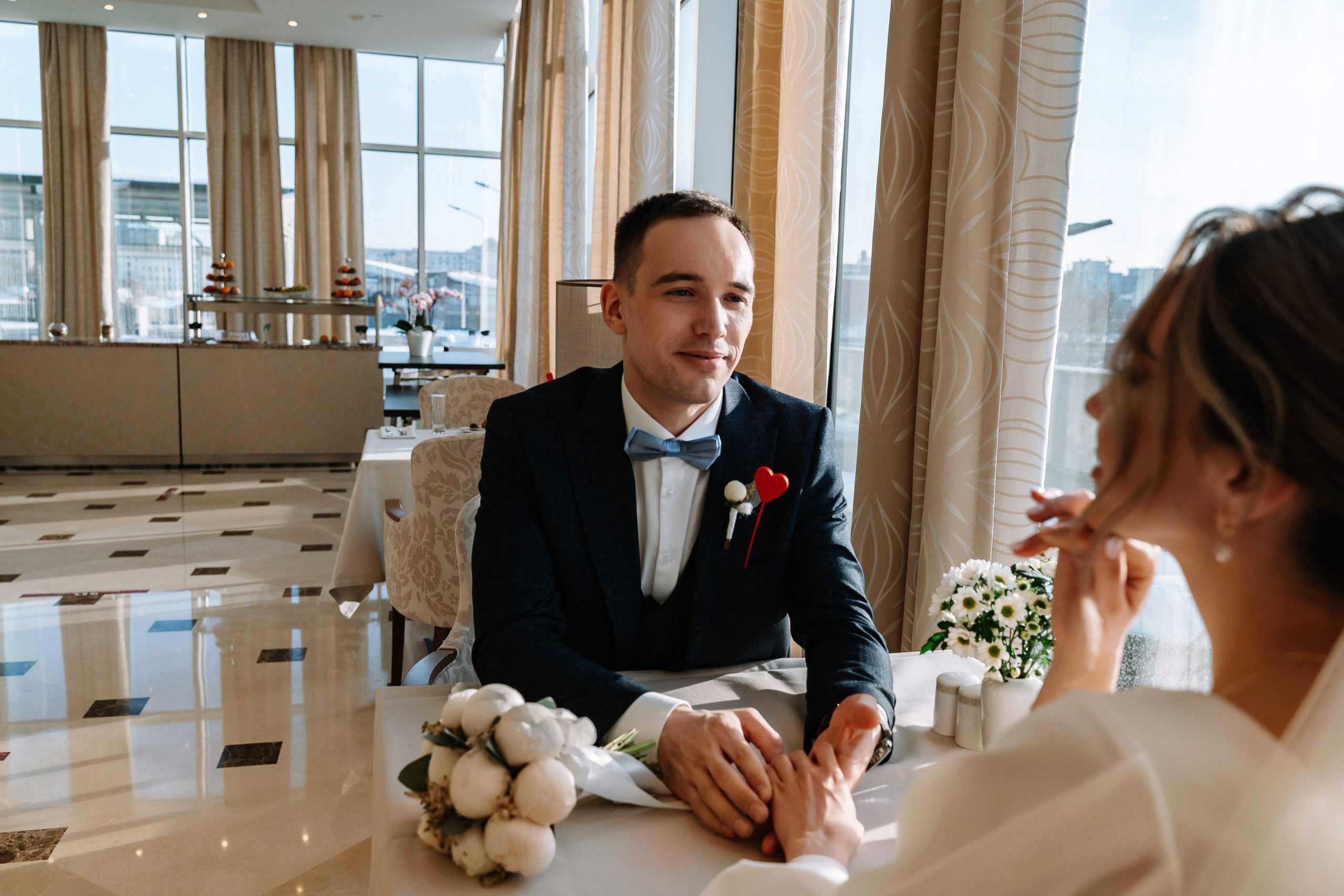 Свадебная фотосессия Евгения и Юлии