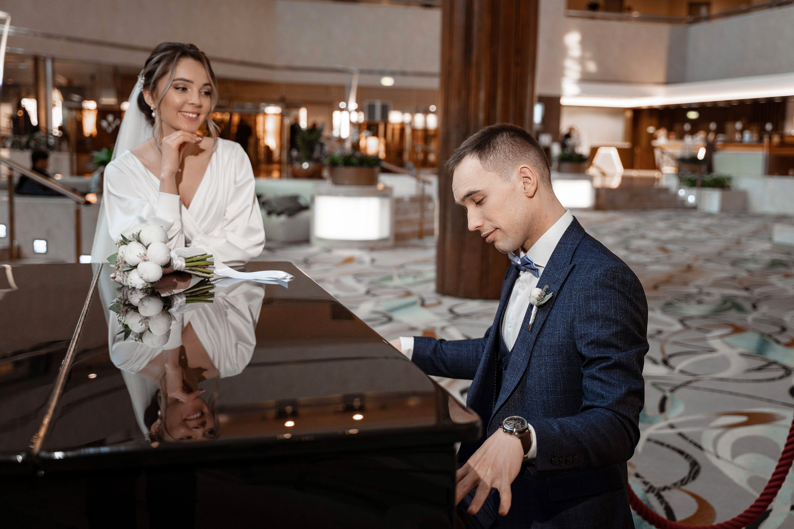 Свадебная фотосессия Евгения и Юлии