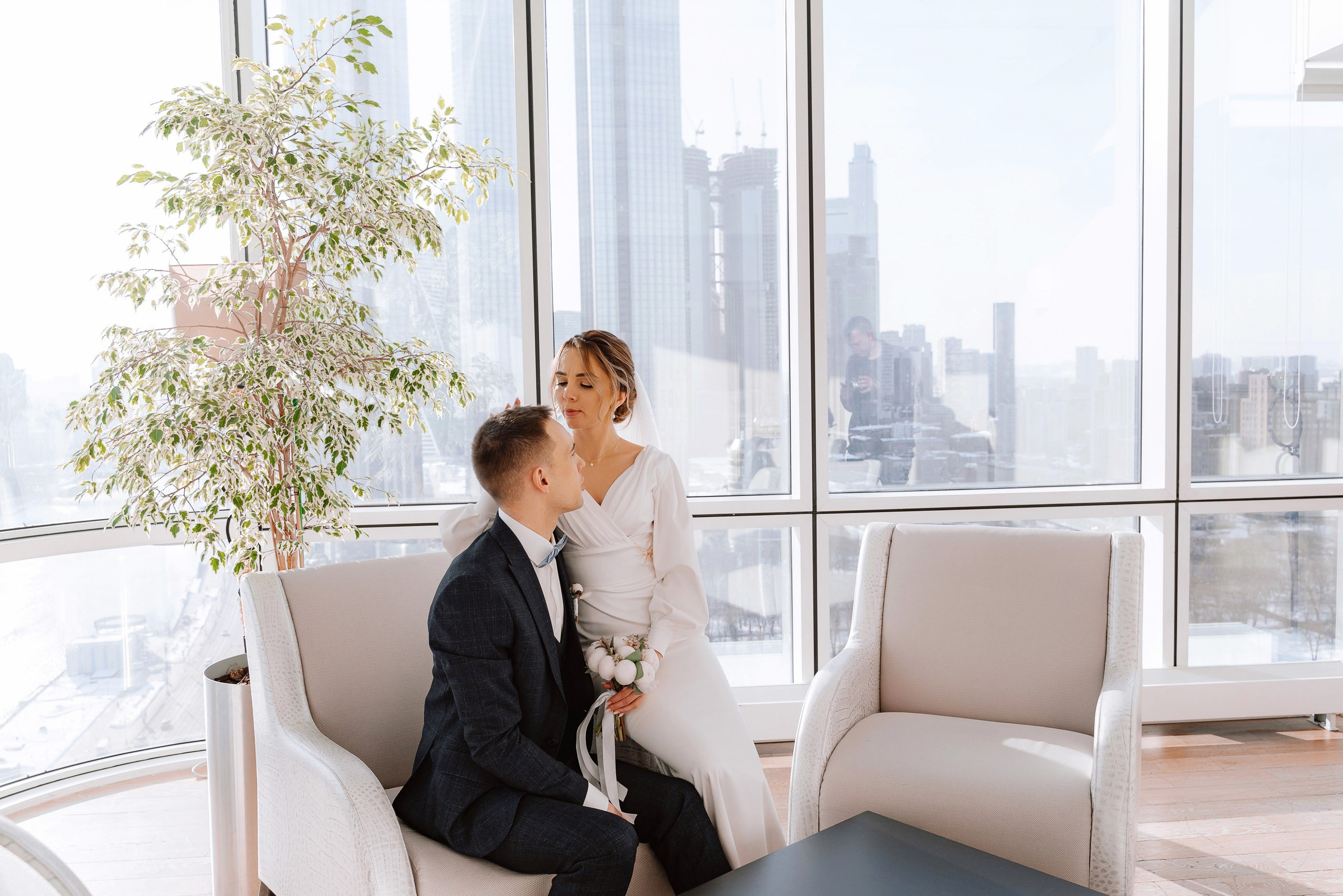 Свадебная фотосессия Евгения и Юлии