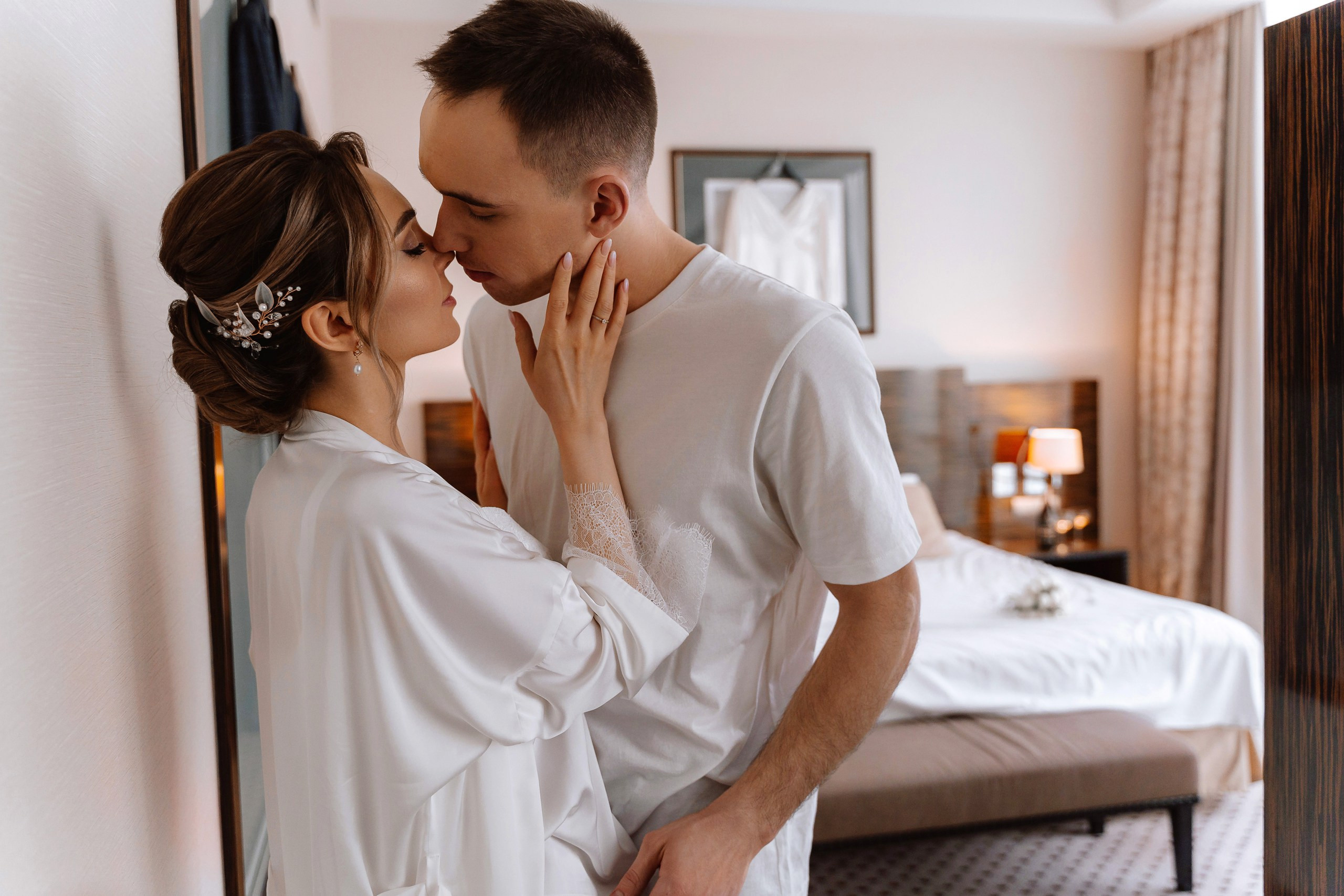 Свадебная фотосессия Евгения и Юлии