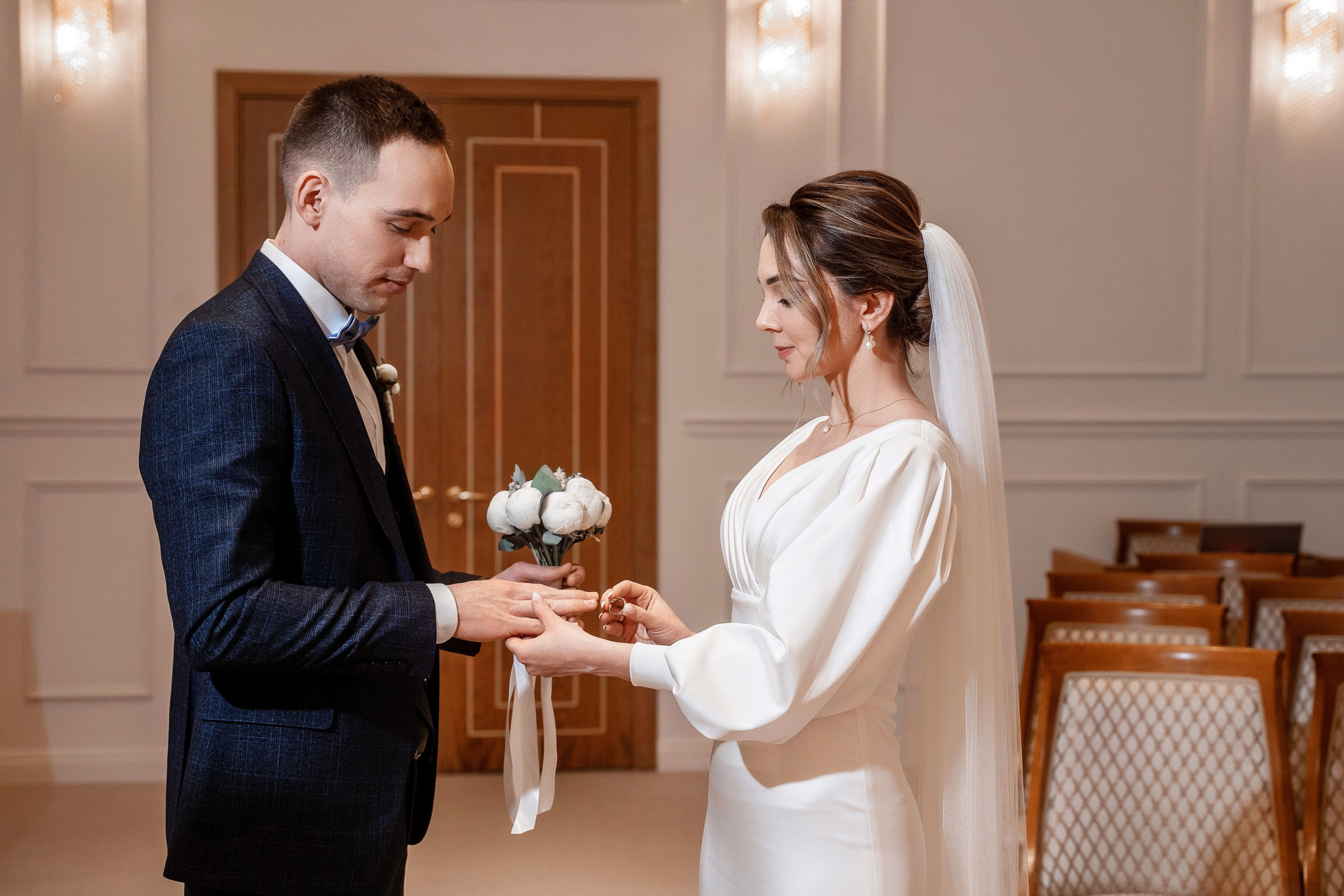 Свадебная фотосессия Евгения и Юлии