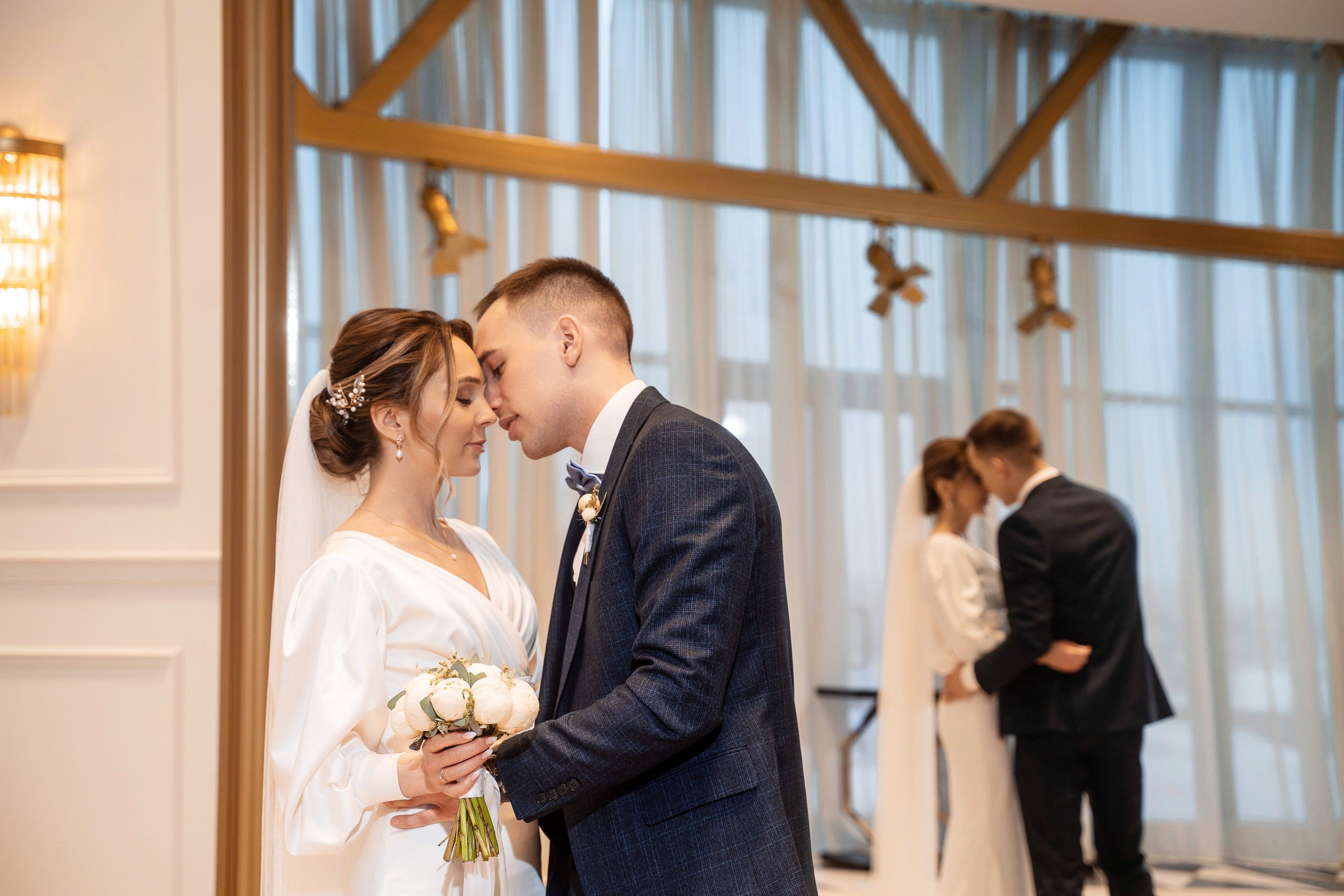 Свадебная фотосессия Евгения и Юлии