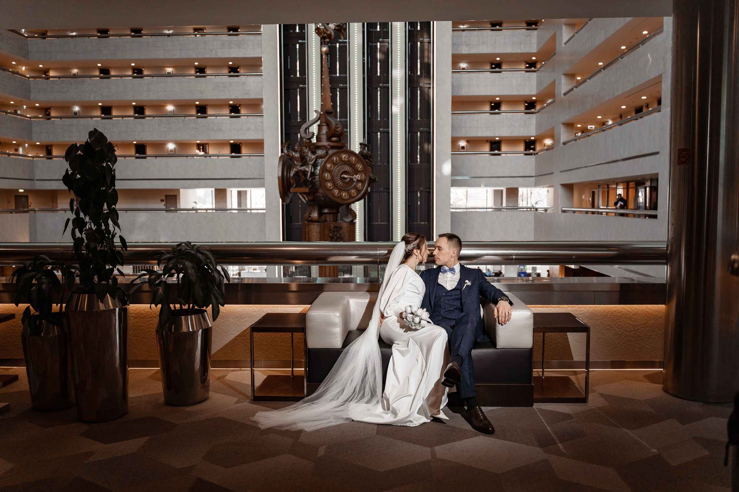 Свадебная фотосессия Евгения и Юлии