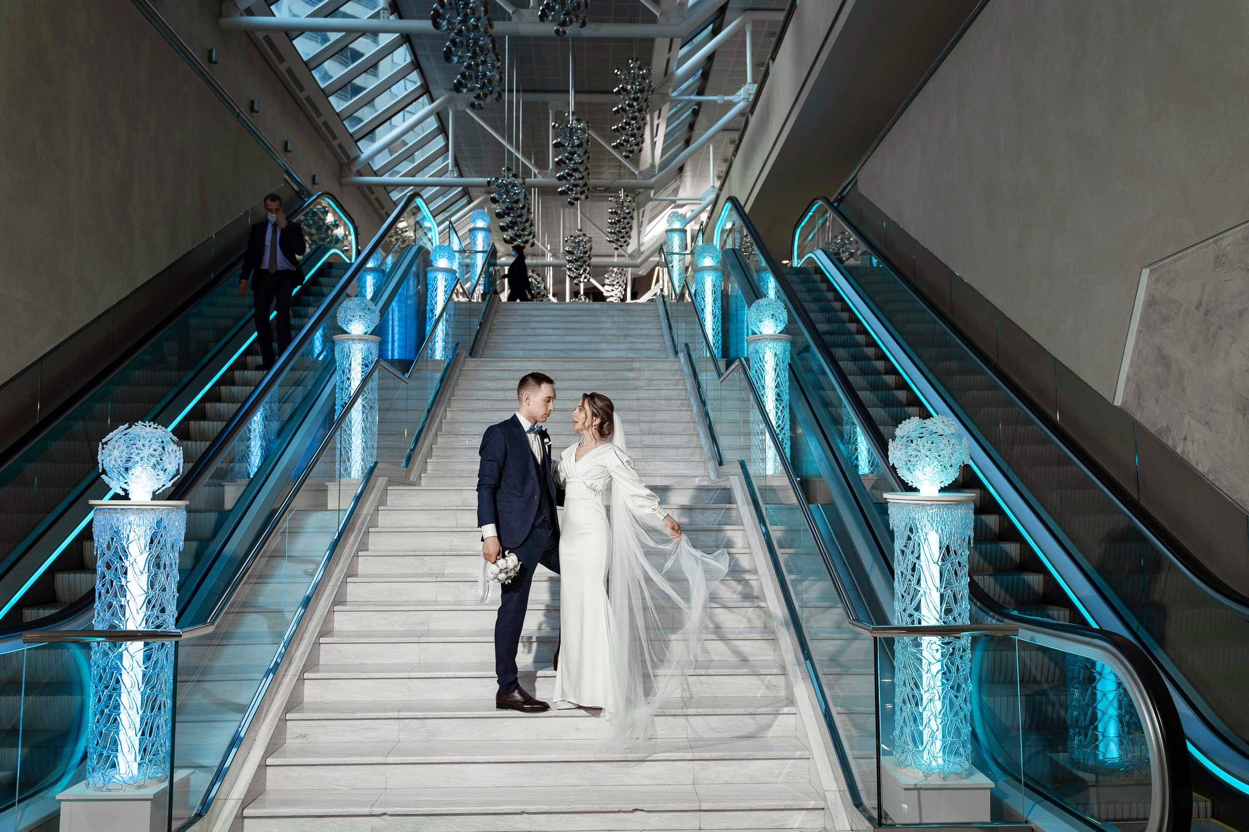 Свадебная фотосессия Евгения и Юлии