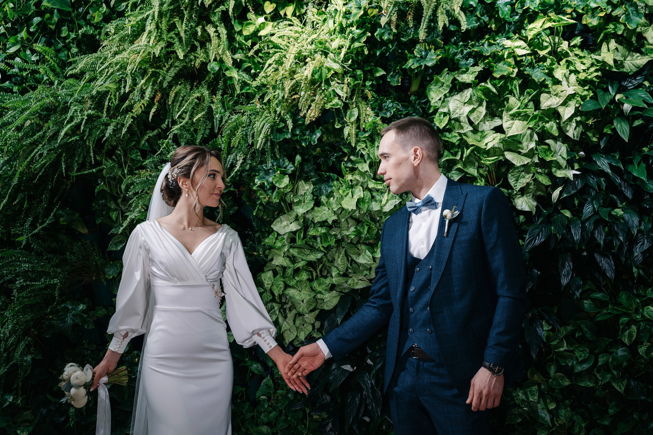 Свадебная фотосессия Евгения и Юлии