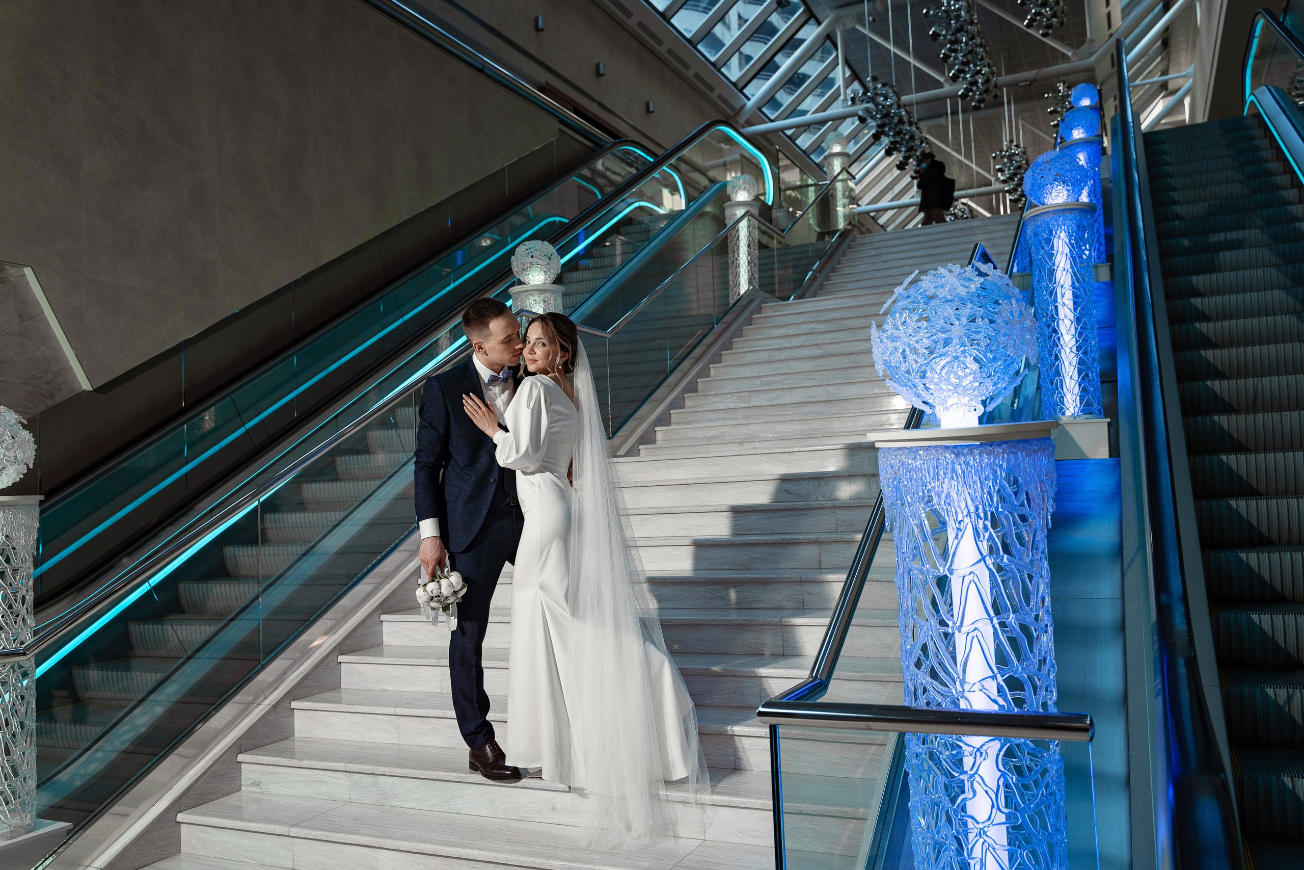 Свадебная фотосессия Евгения и Юлии