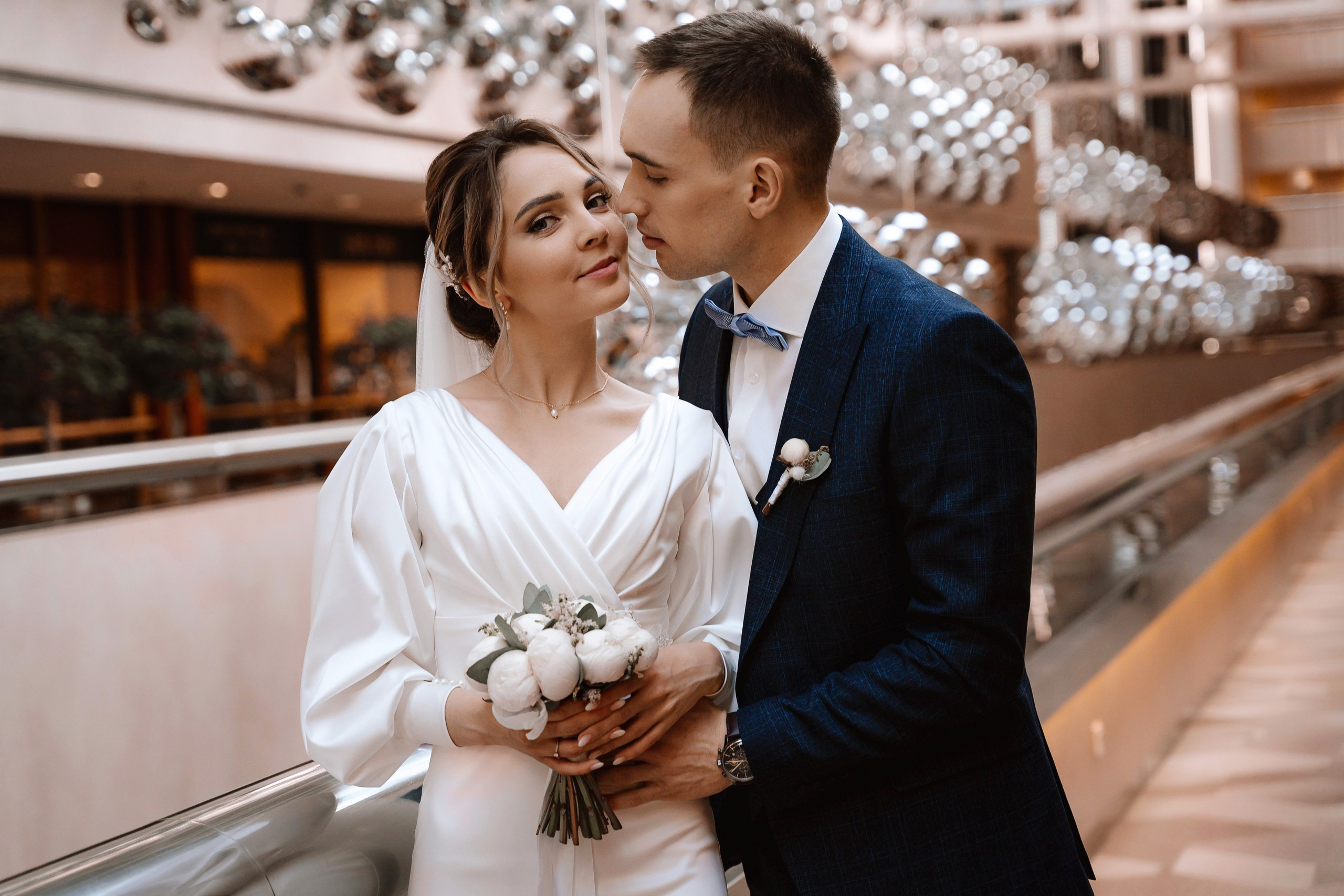 Свадебная фотосессия Евгения и Юлии