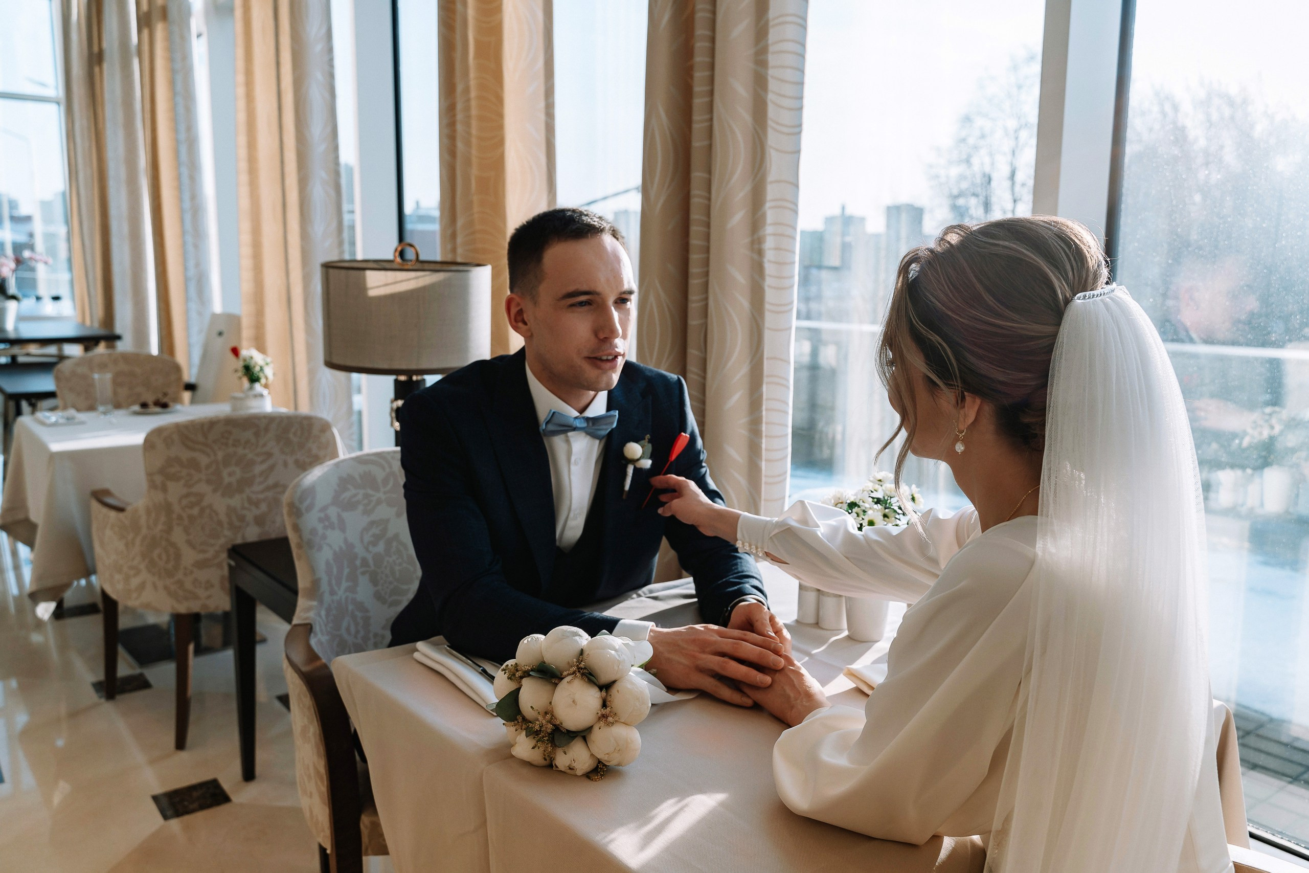 Свадебная фотосессия Евгения и Юлии