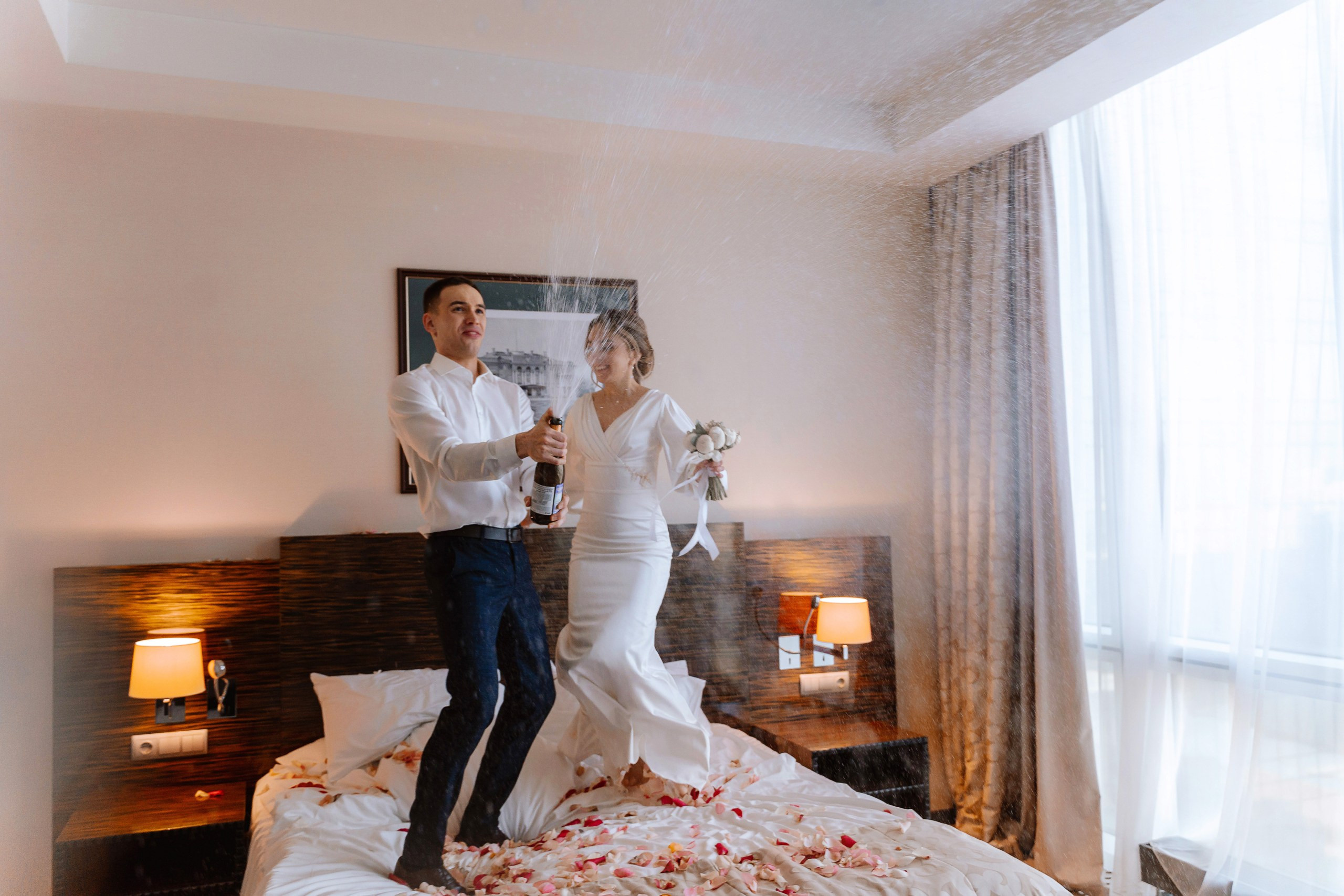 Свадебная фотосессия Евгения и Юлии