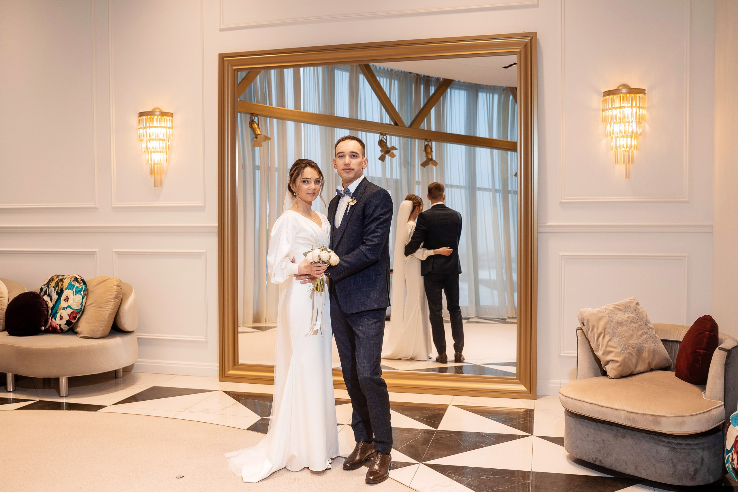 Свадебная фотосессия Евгения и Юлии