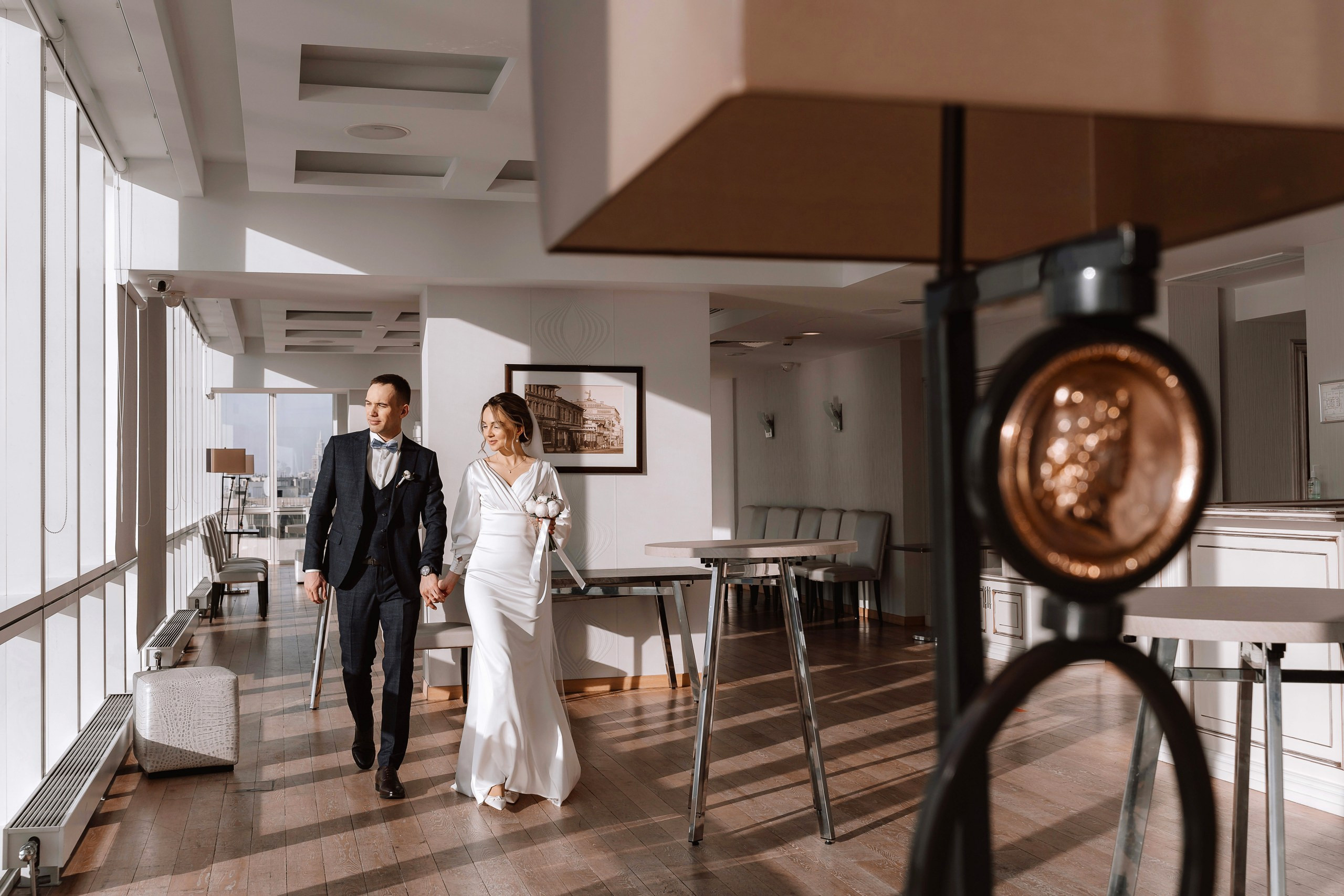 Свадебная фотосессия Евгения и Юлии