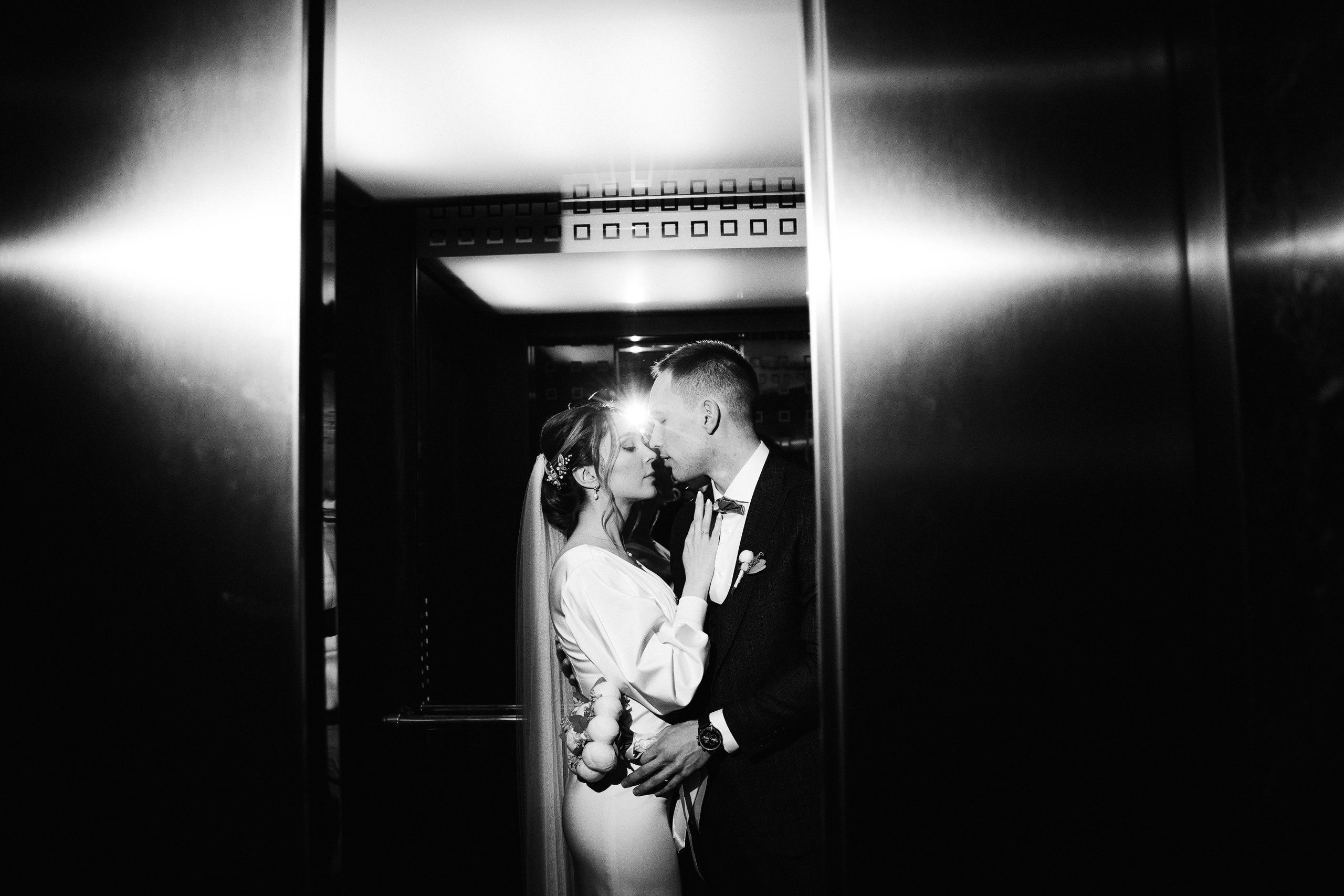 Свадебная фотосессия Евгения и Юлии