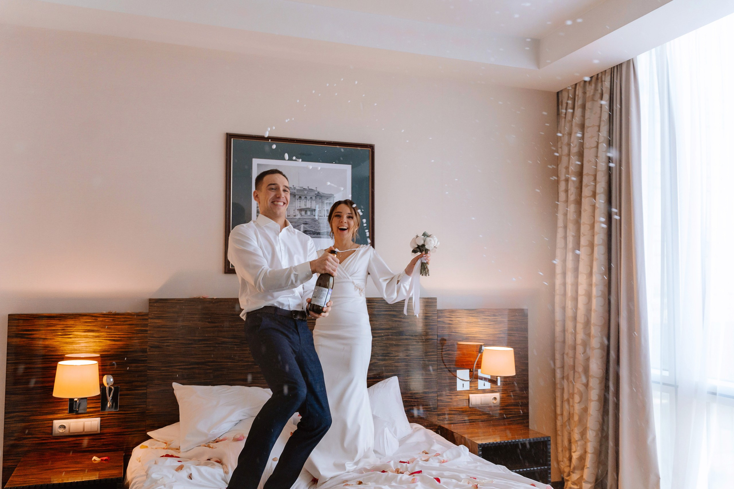 Свадебная фотосессия Евгения и Юлии