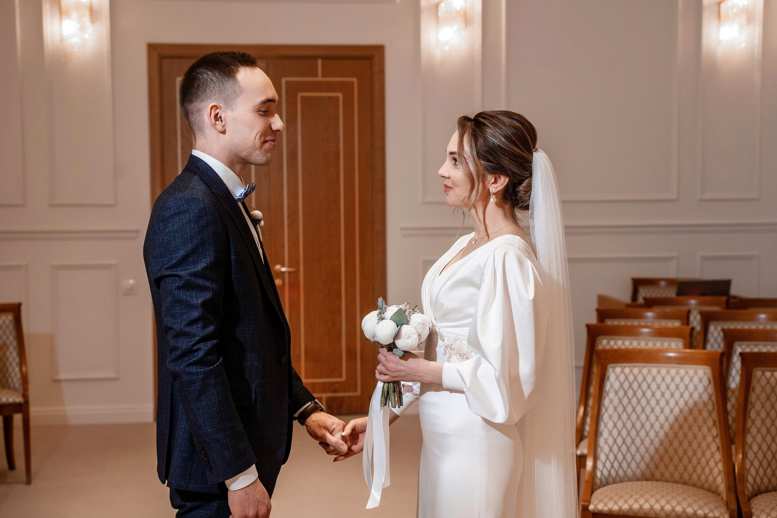 Свадебная фотосессия Евгения и Юлии