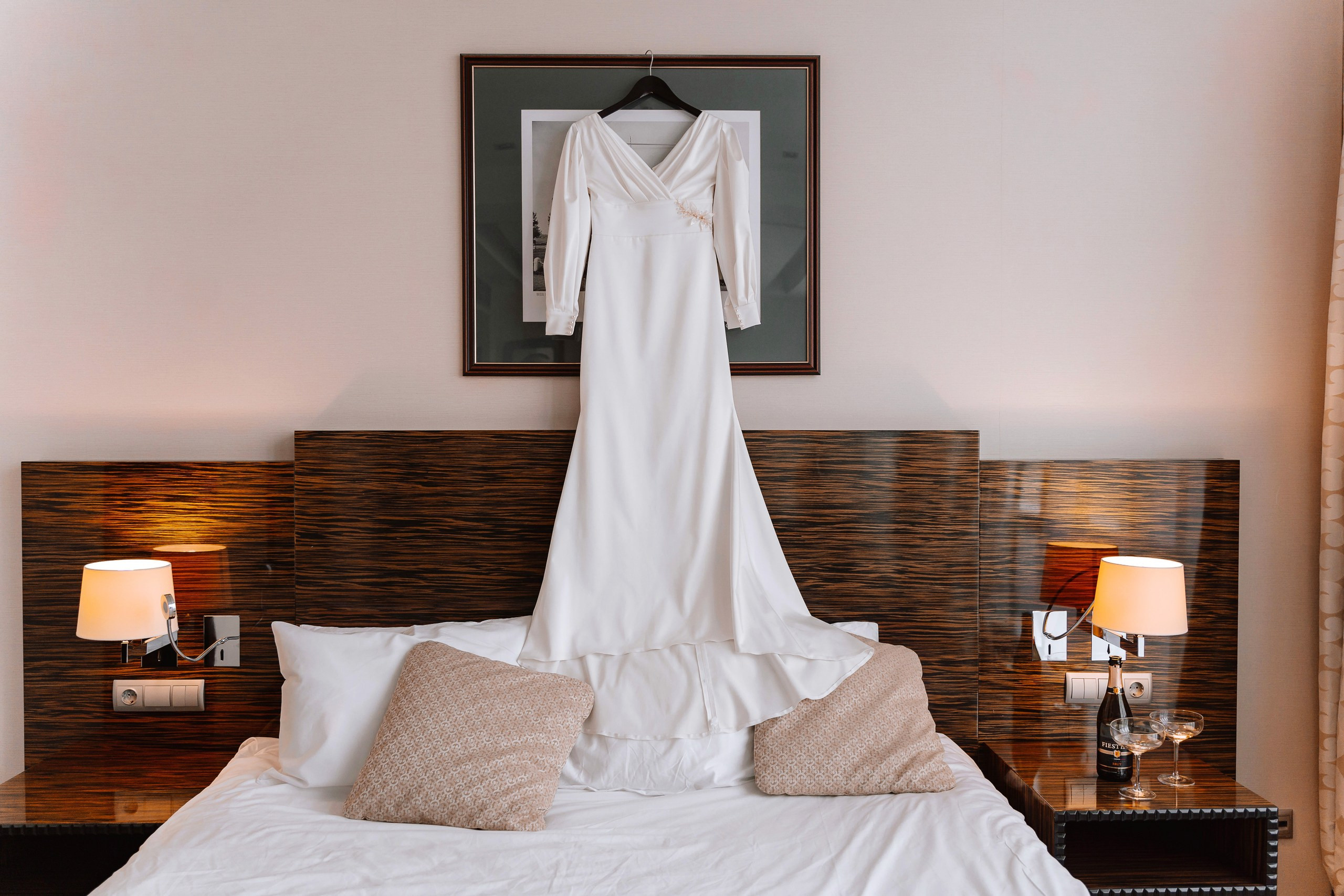 Свадебная фотосессия Евгения и Юлии