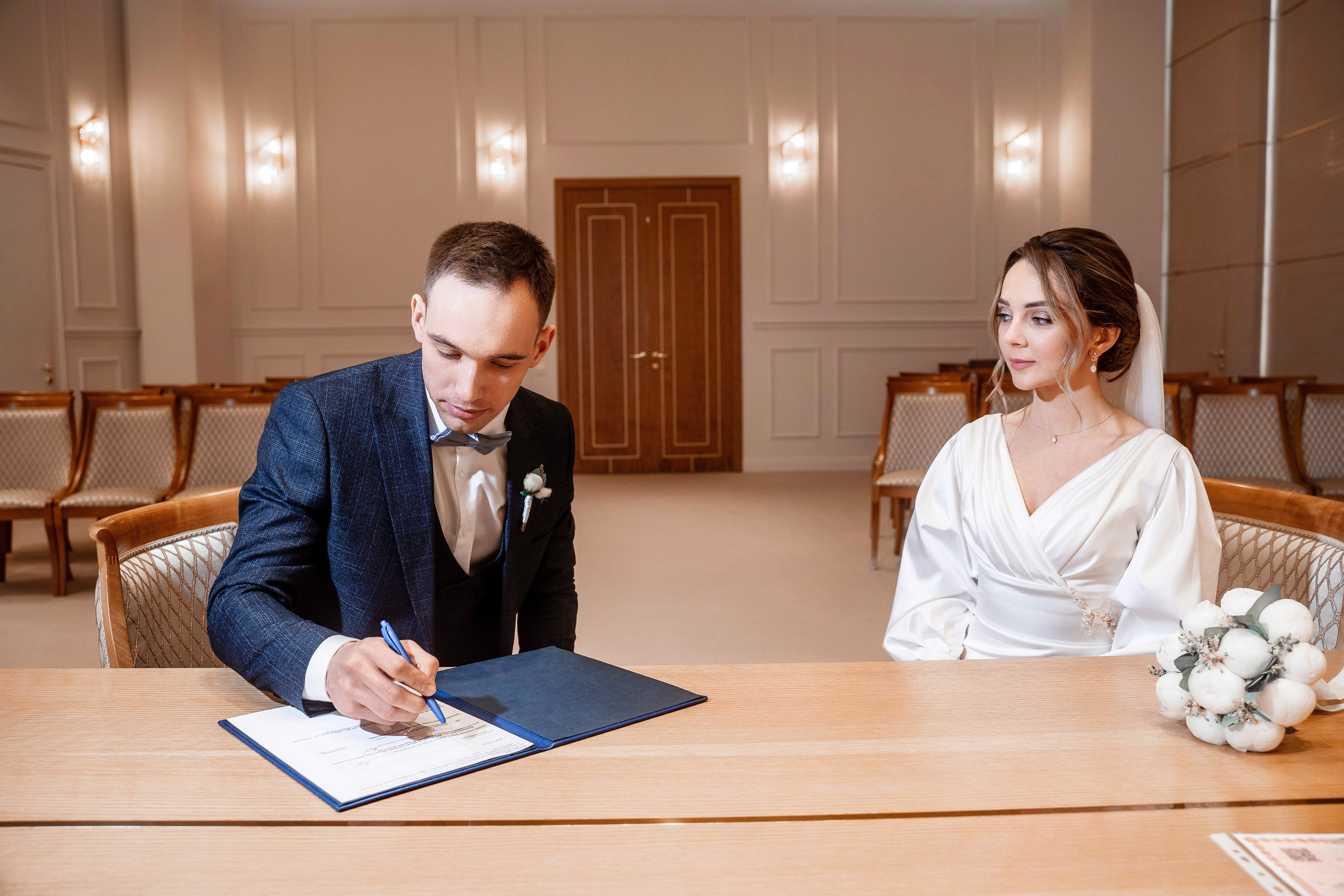 Свадебная фотосессия Евгения и Юлии