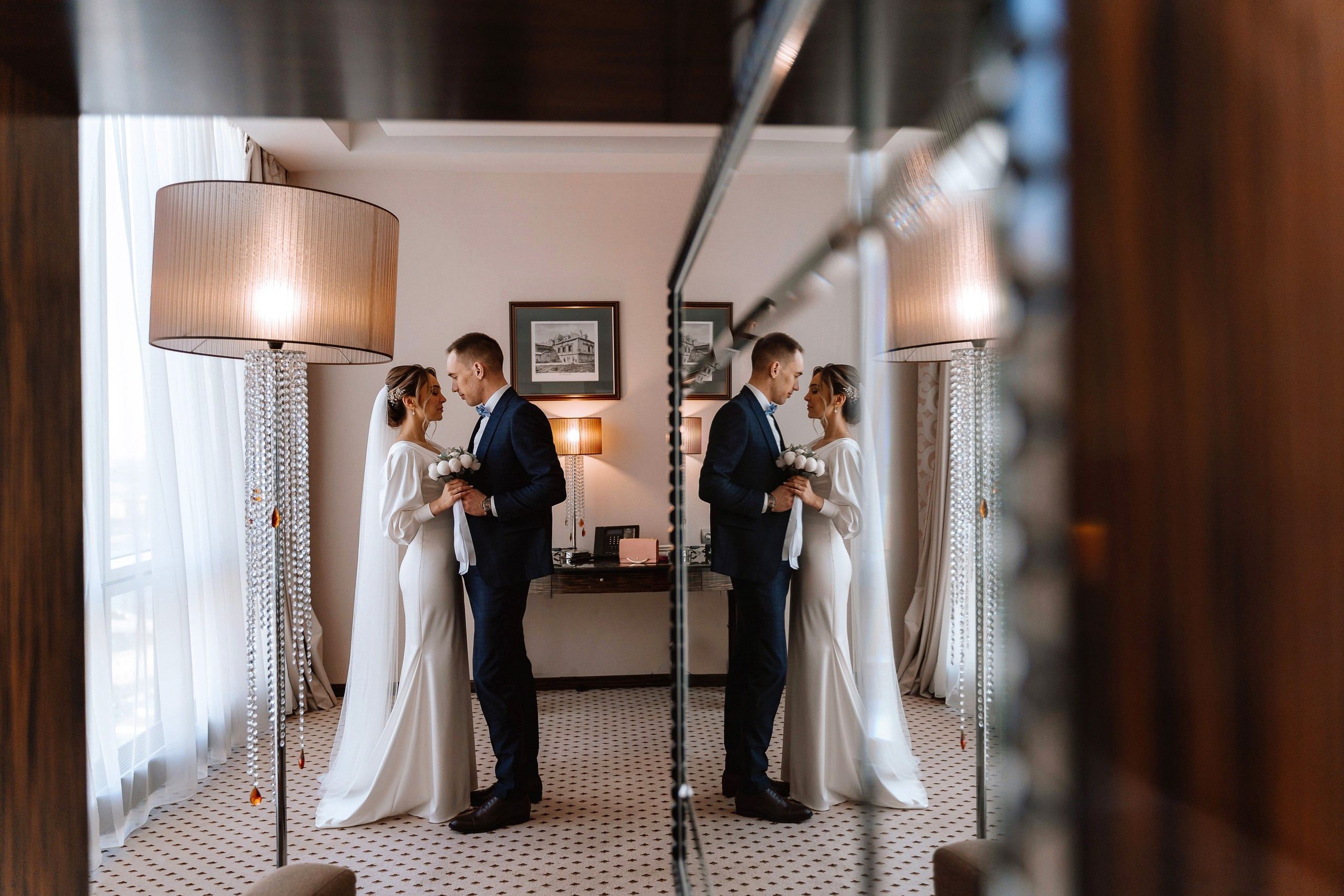 Свадебная фотосессия Евгения и Юлии