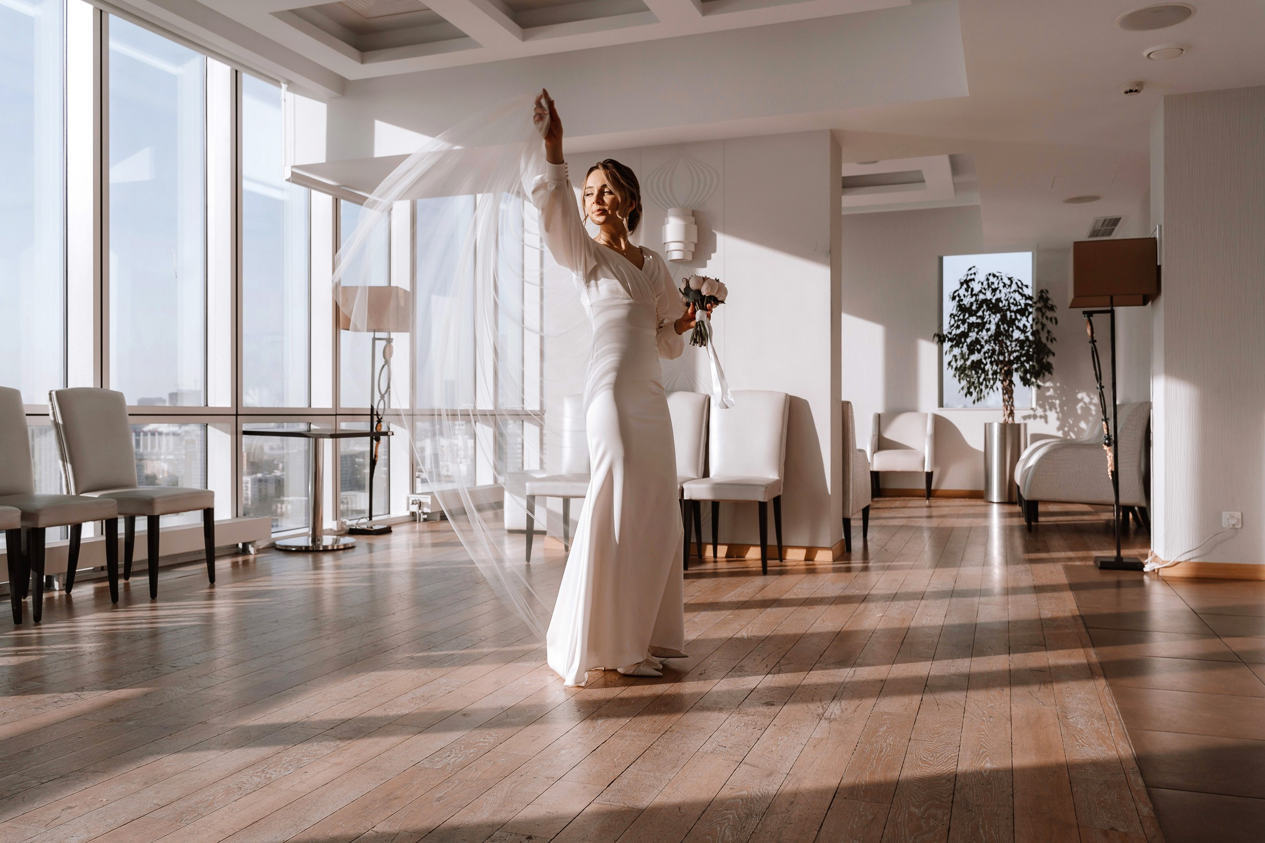 Свадебная фотосессия Евгения и Юлии