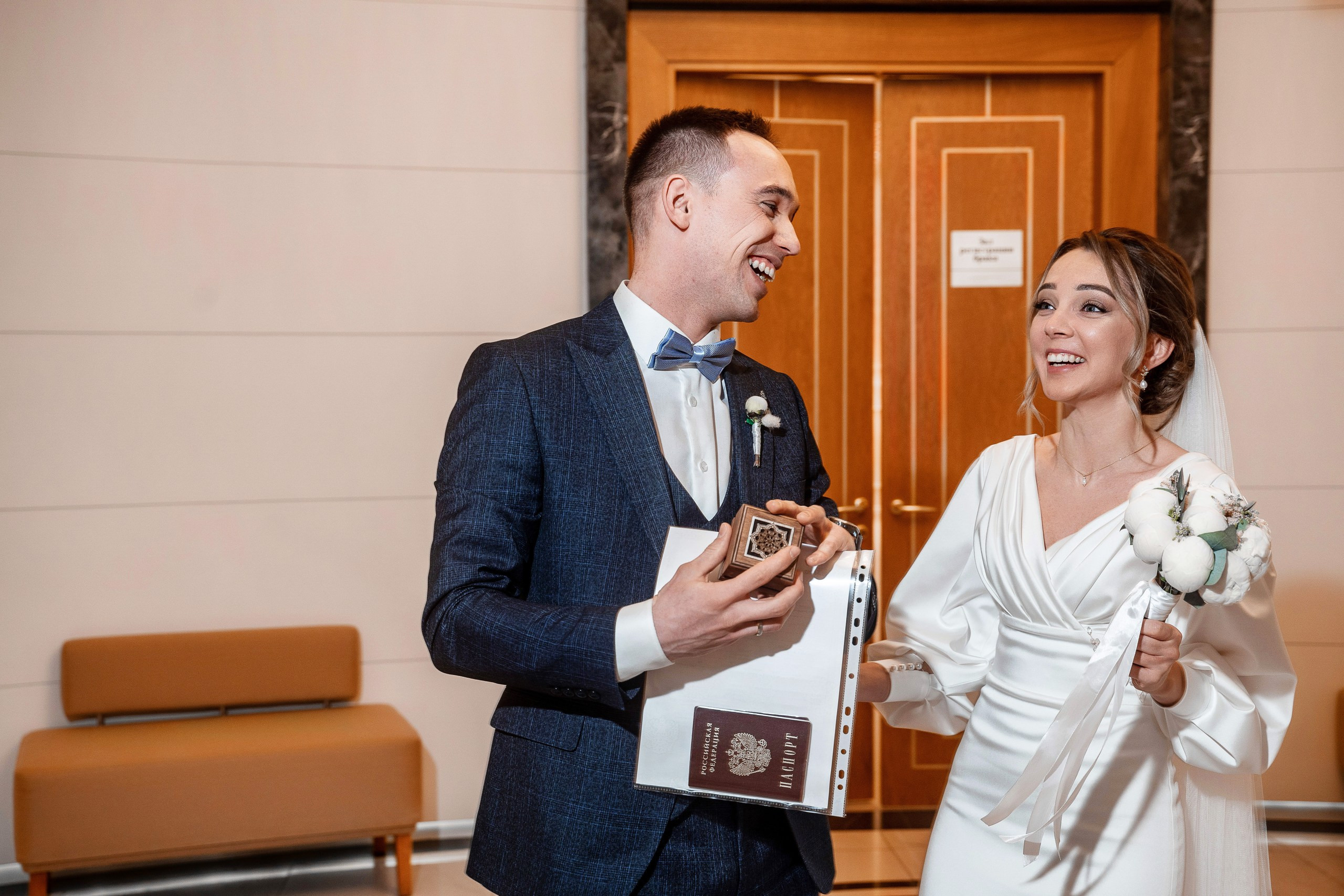 Свадебная фотосессия Евгения и Юлии