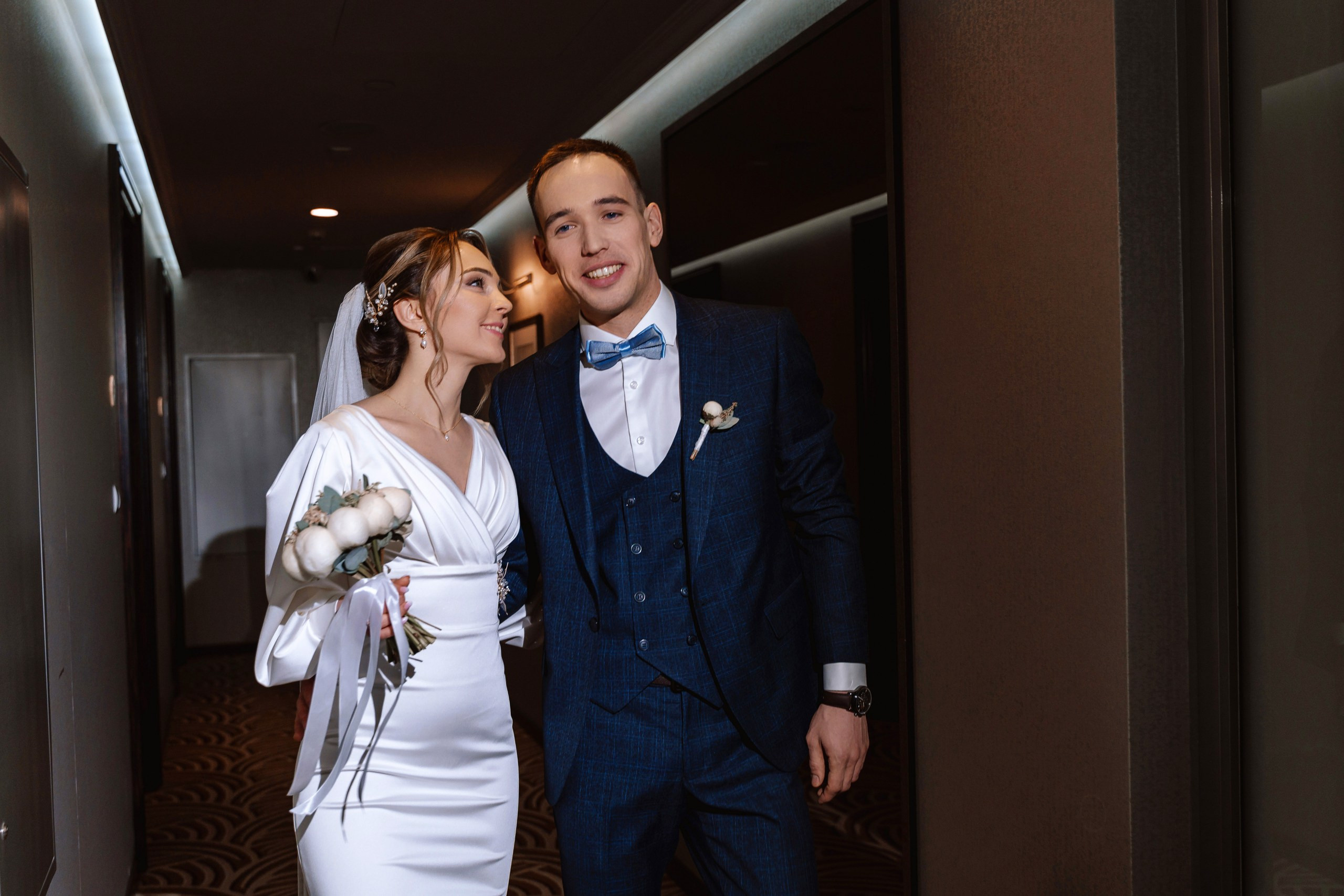 Свадебная фотосессия Евгения и Юлии