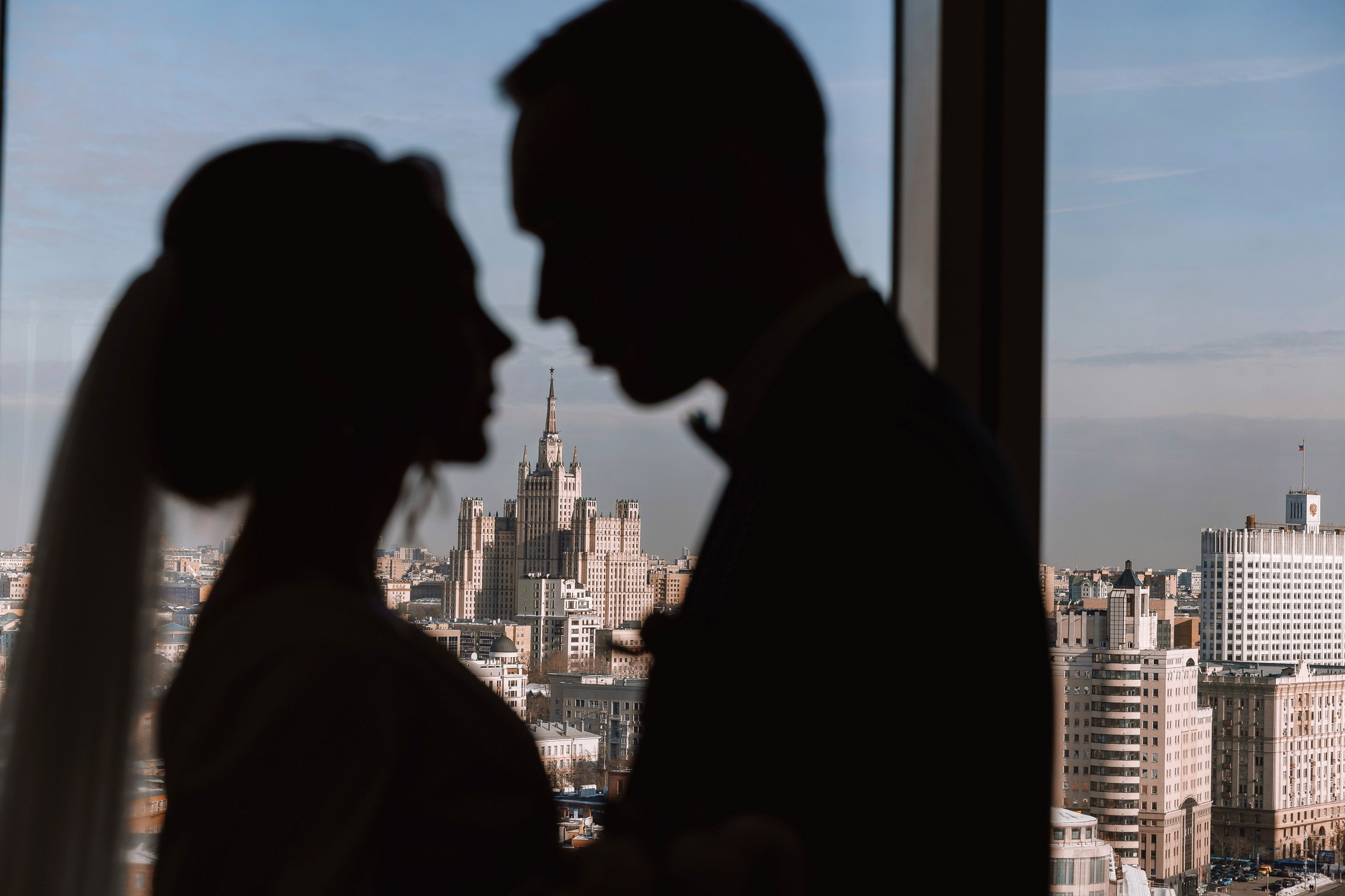 Свадебная фотосессия Евгения и Юлии