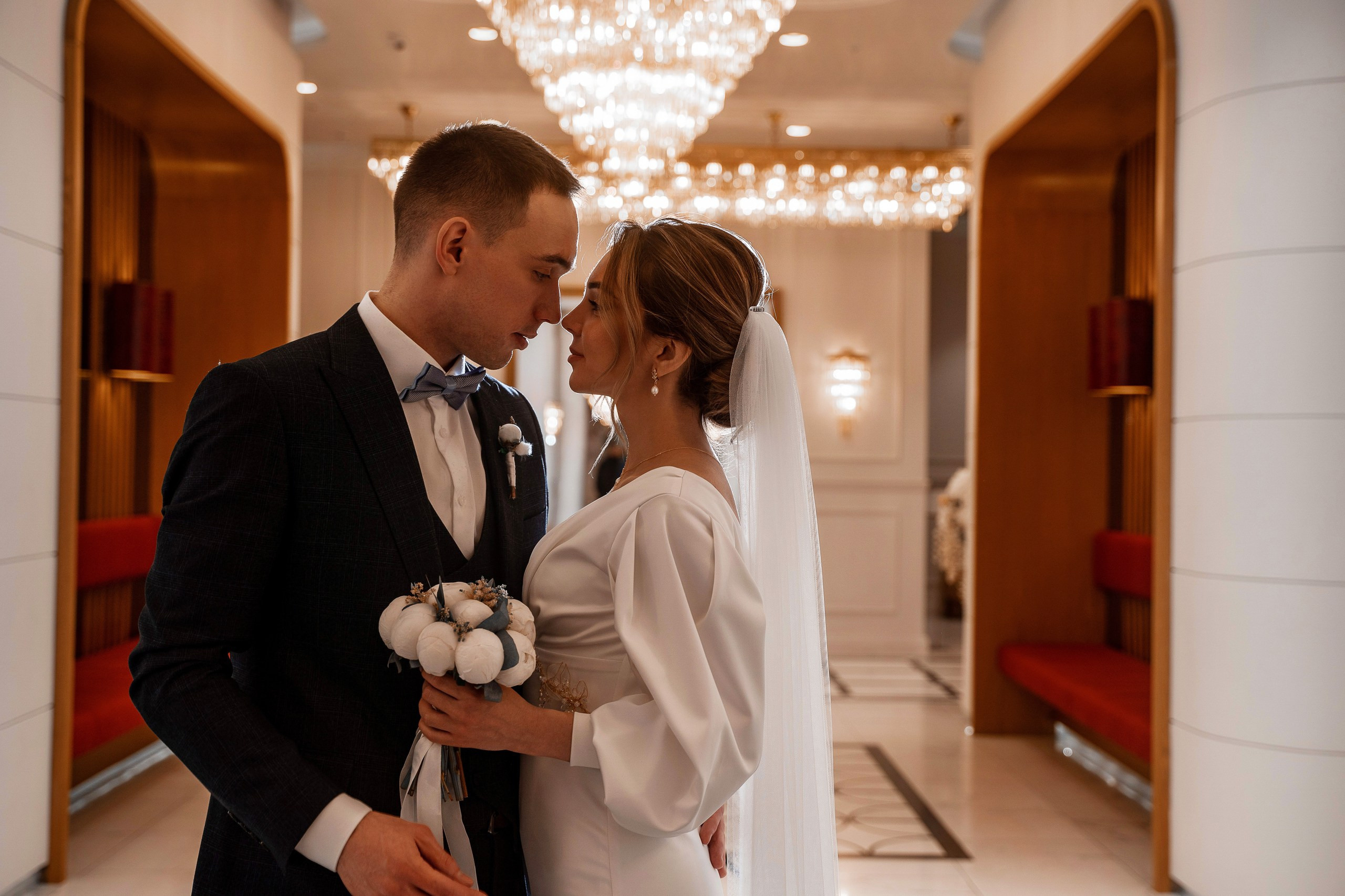 Свадебная фотосессия Евгения и Юлии