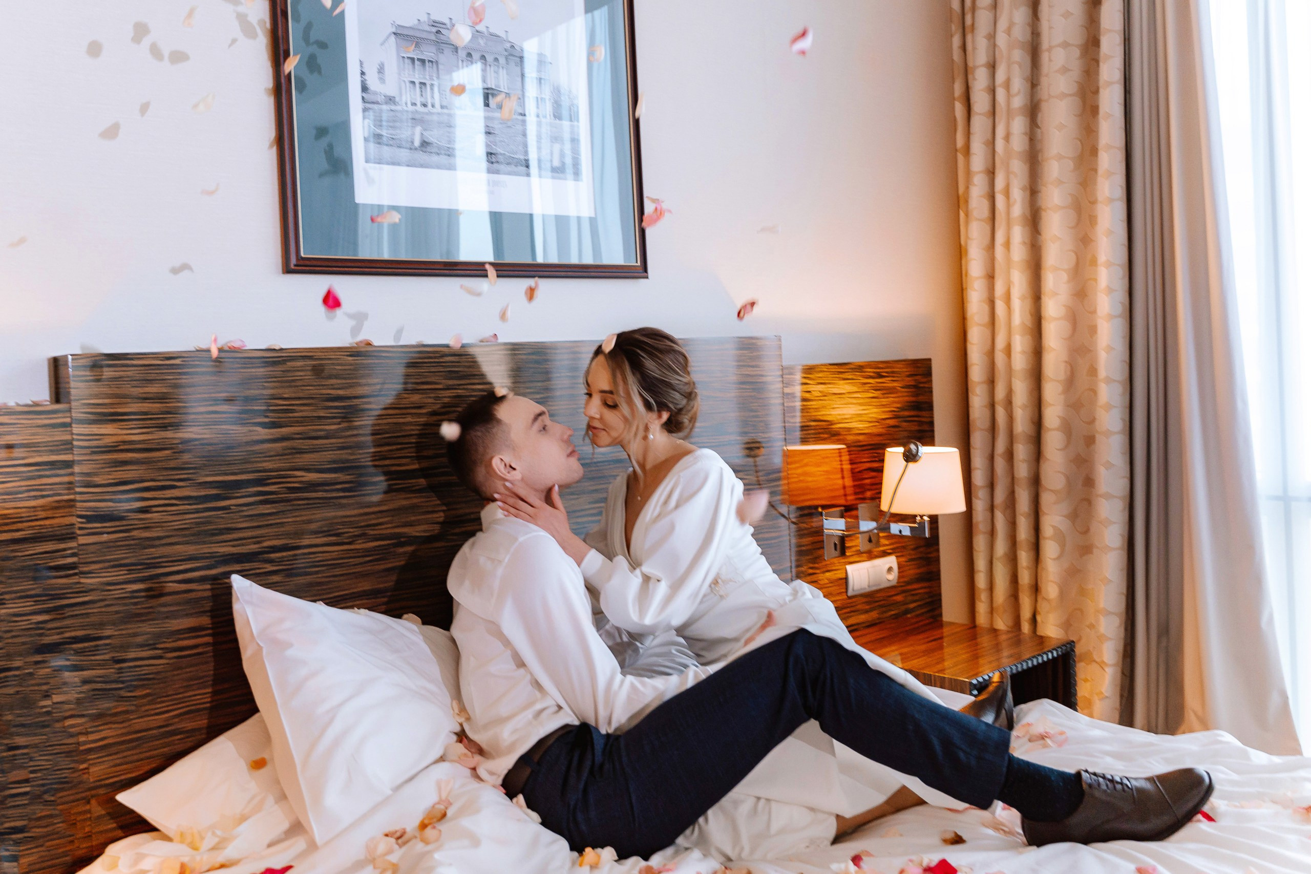 Свадебная фотосессия Евгения и Юлии