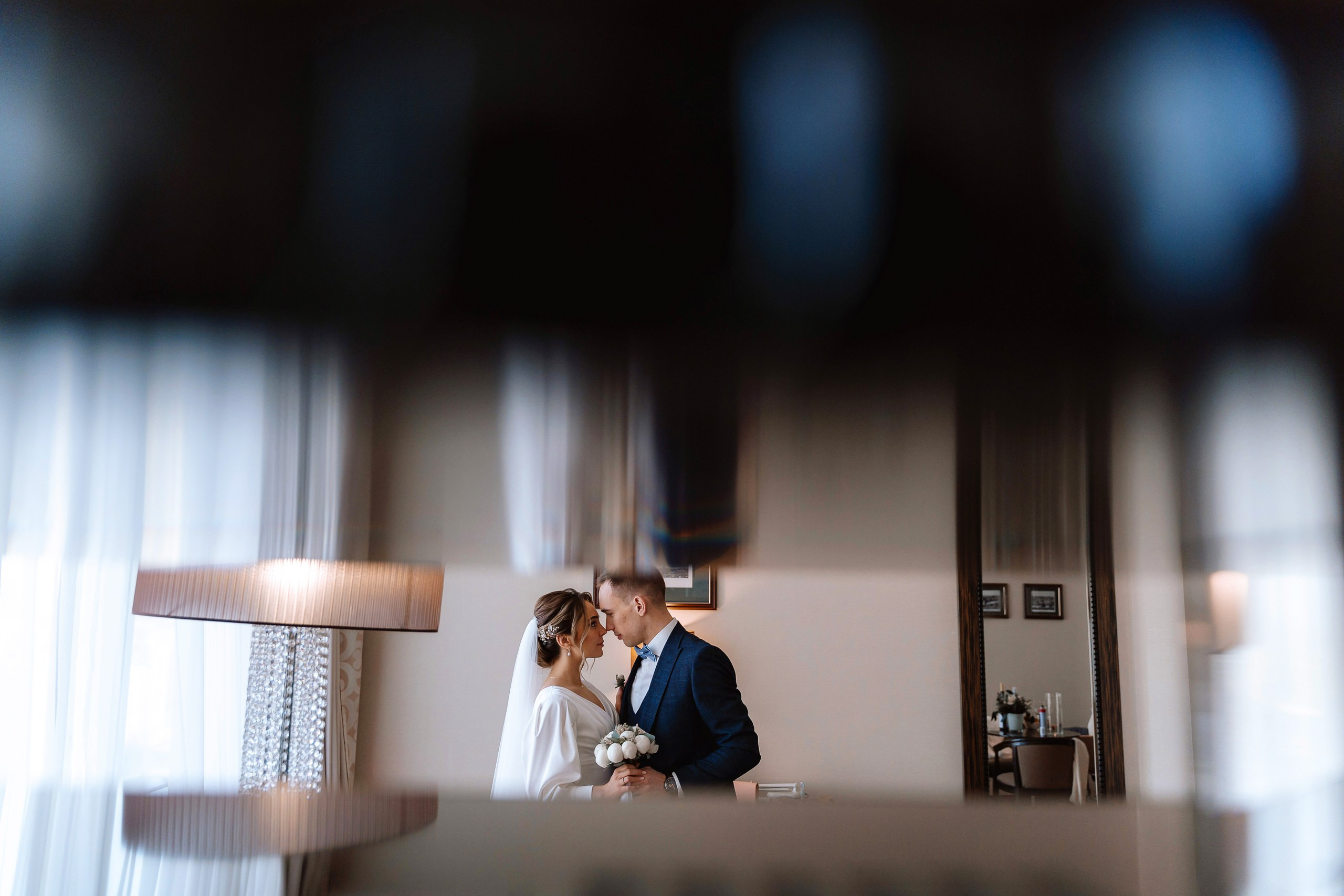 Свадебная фотосессия Евгения и Юлии