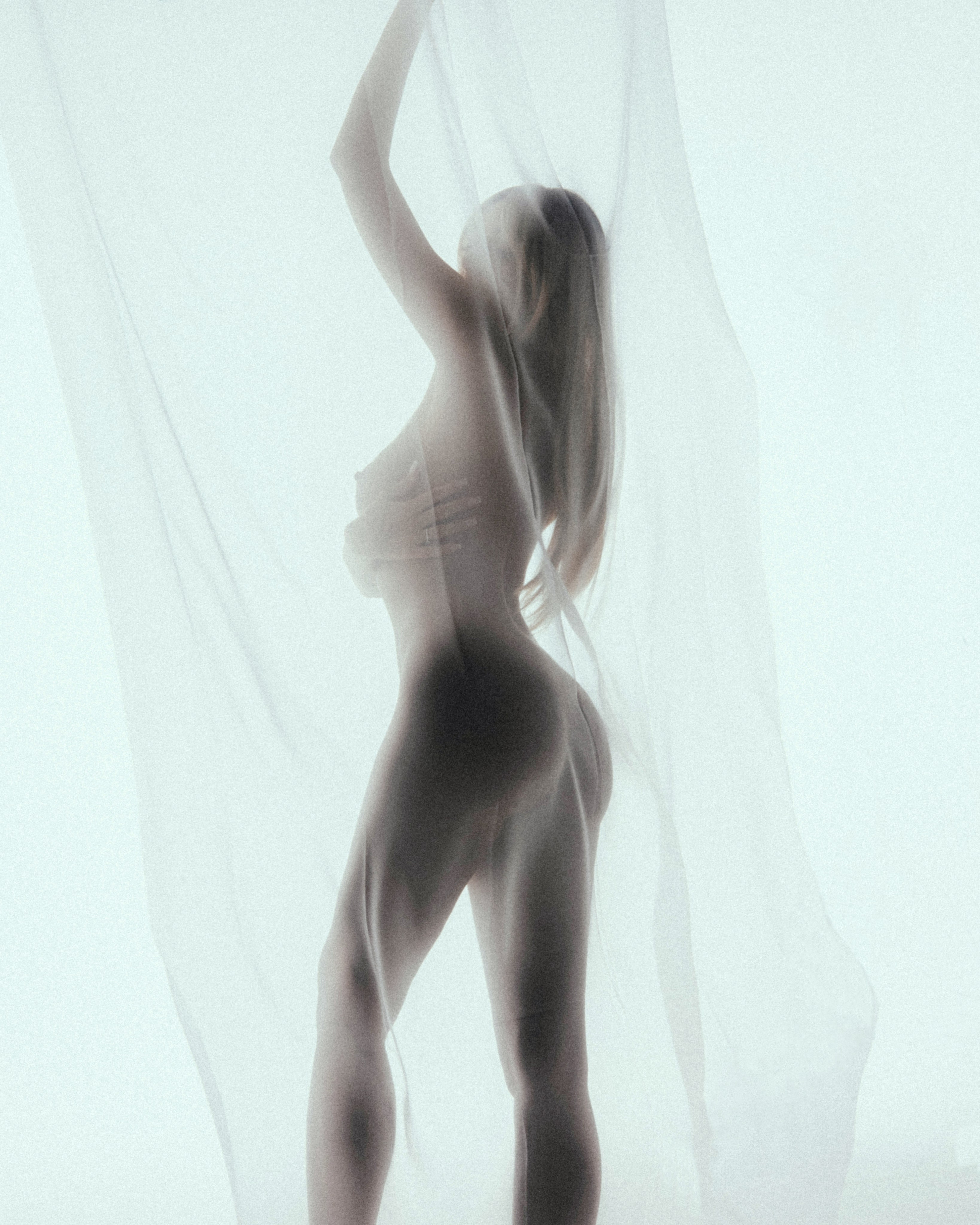 НЮ ФОТОСЕССИЯ С ТКАНЬЮ. Будуарный фотограф Kris Murr|Москва|Съемки FASHION|BOUDOIR|NUDE