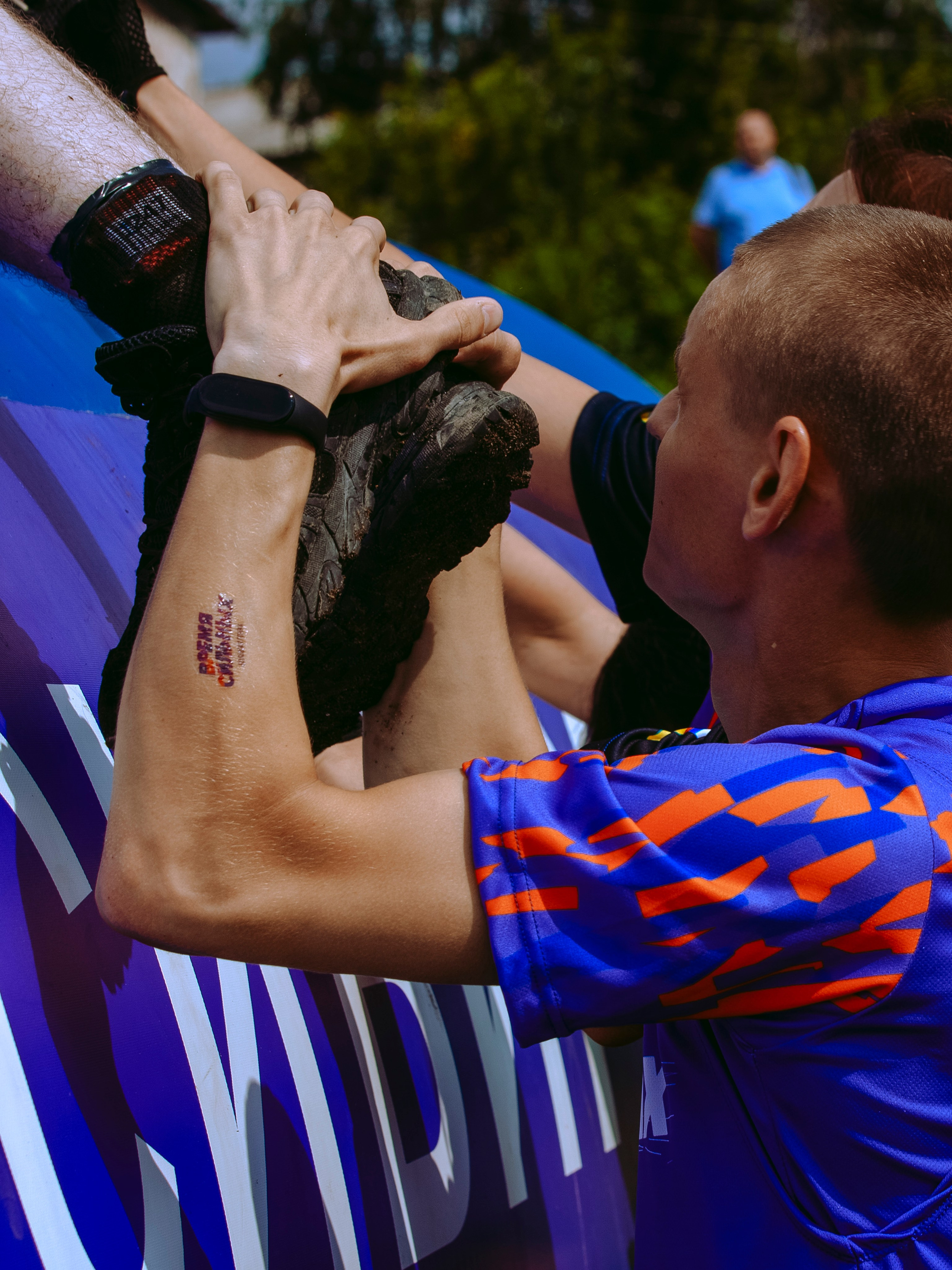 Большая Гонка | Время Сильных. Портретный фотограф в Москве Дарья Цезария