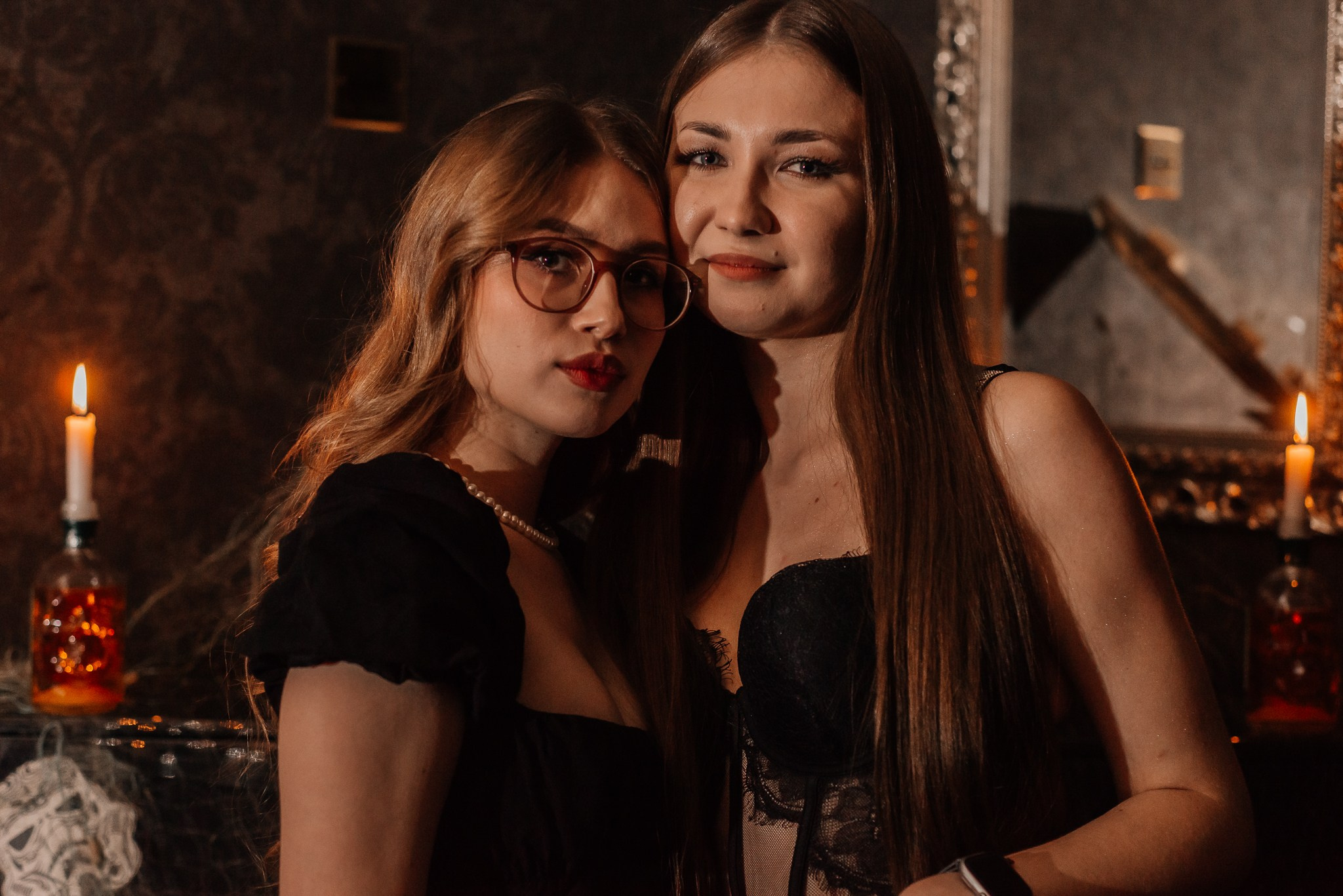 Halloween party в кальянной HookahPlace. Профессиональный пейзажный фотограф Новокрещенов Станислав