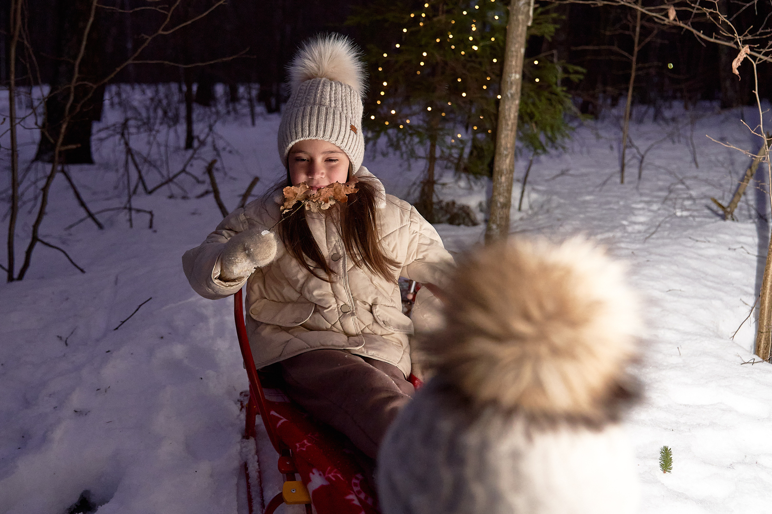 Однажды в Рождество. Фотограф в Москве Алина Алексеева