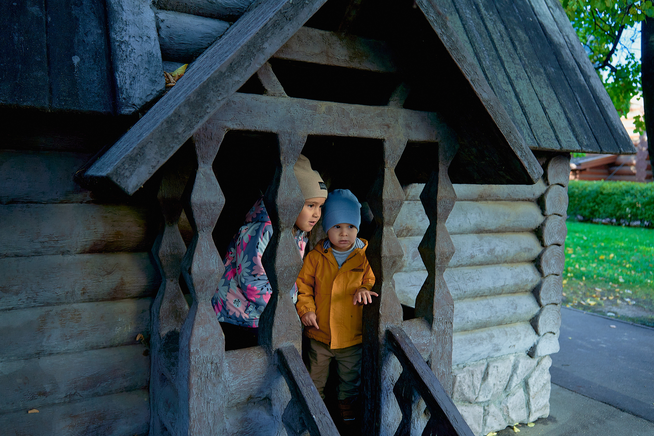 Парк Лукоморье. Фотограф в Москве Алина Алексеева